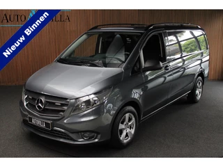 Mercedes-Benz Vito CDI 140pk Lang Navi Camera Climate Marge auto Trekhaak Schuifdeur