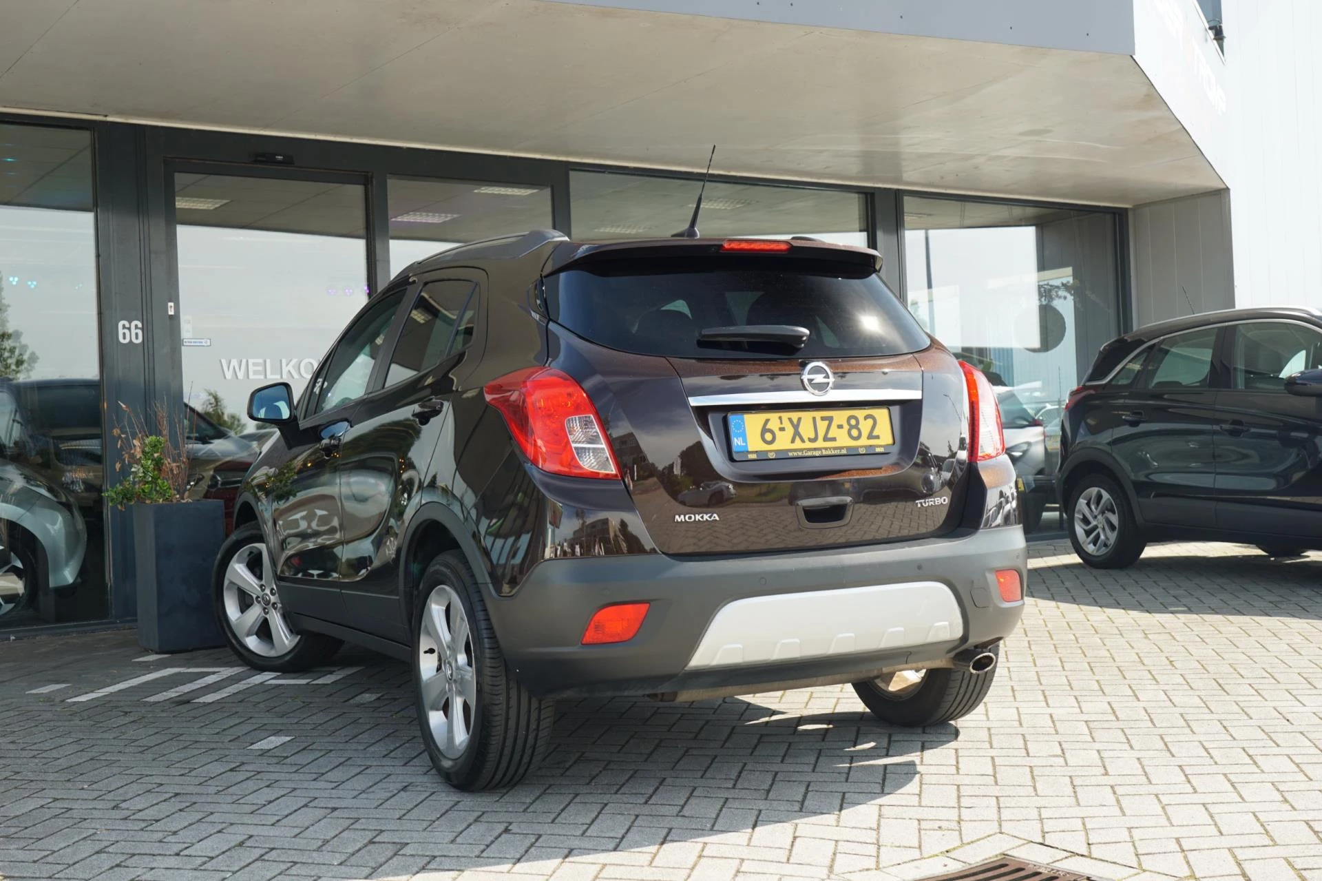 Hoofdafbeelding Opel Mokka