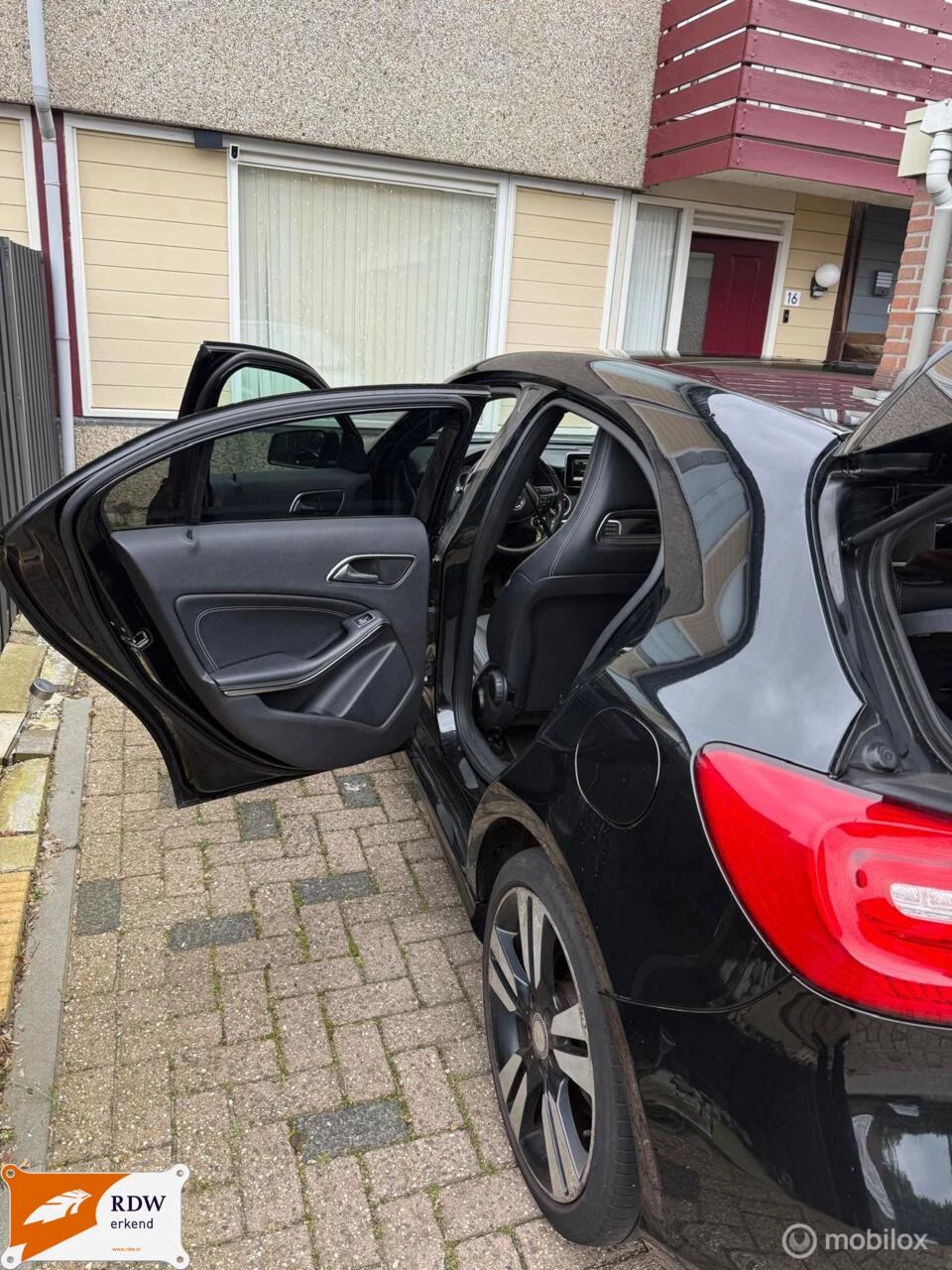 Hoofdafbeelding Mercedes-Benz A-Klasse