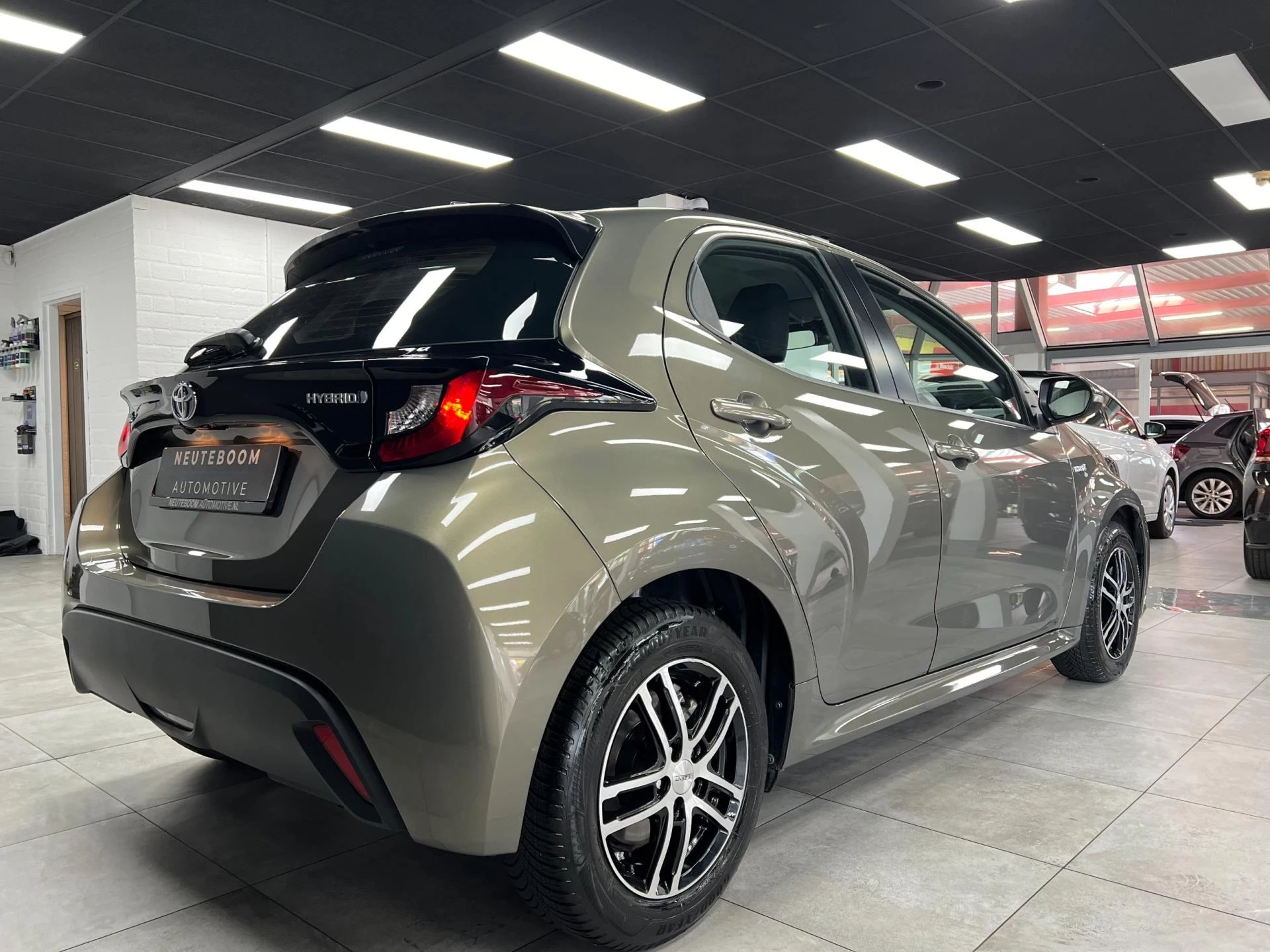 Hoofdafbeelding Toyota Yaris