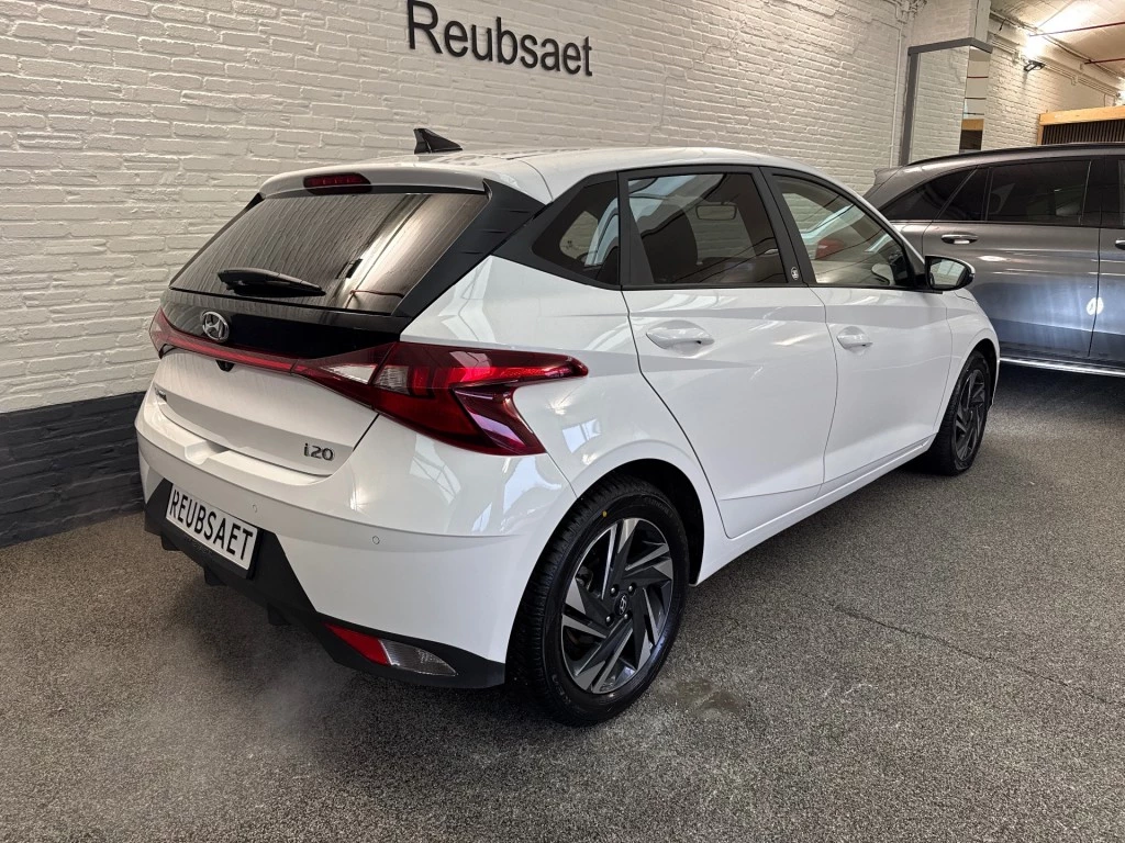 Hoofdafbeelding Hyundai i20