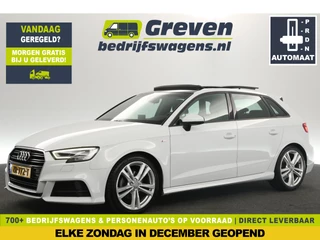 Audi A3 35 TFSI S-line 150PK Automaat Pano Virtual Clima Cruise LED Navi 18"LMV