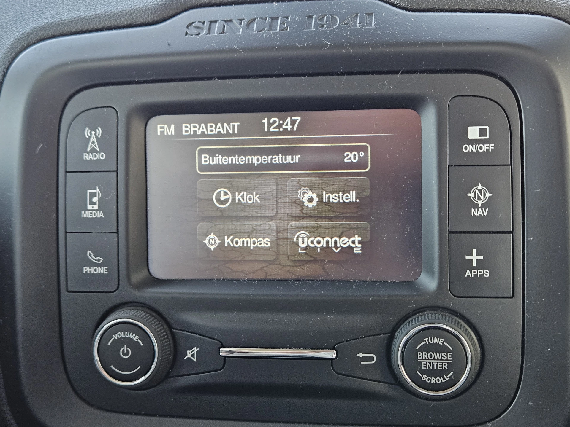 Hoofdafbeelding Jeep Renegade
