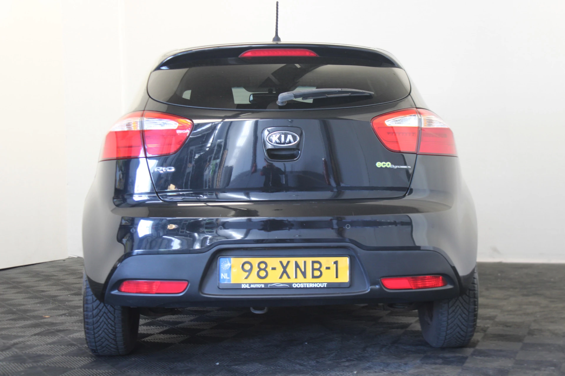 Hoofdafbeelding Kia Rio