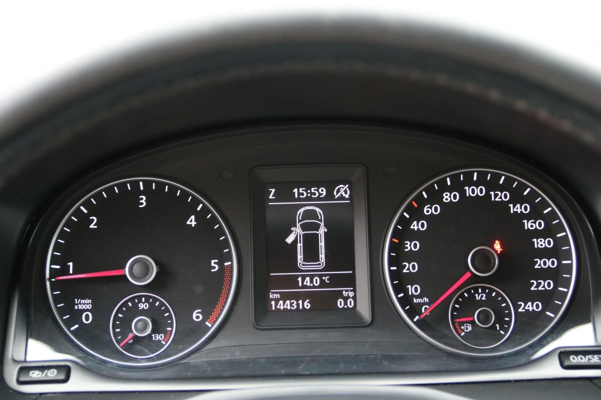 Hoofdafbeelding Volkswagen Caddy
