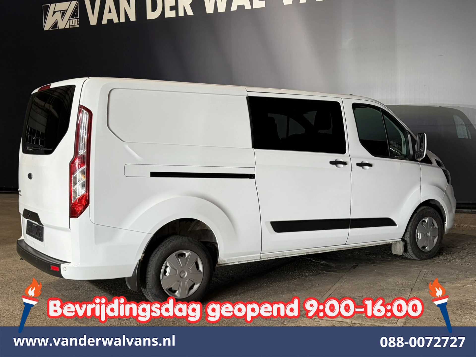 Hoofdafbeelding Ford Transit Custom