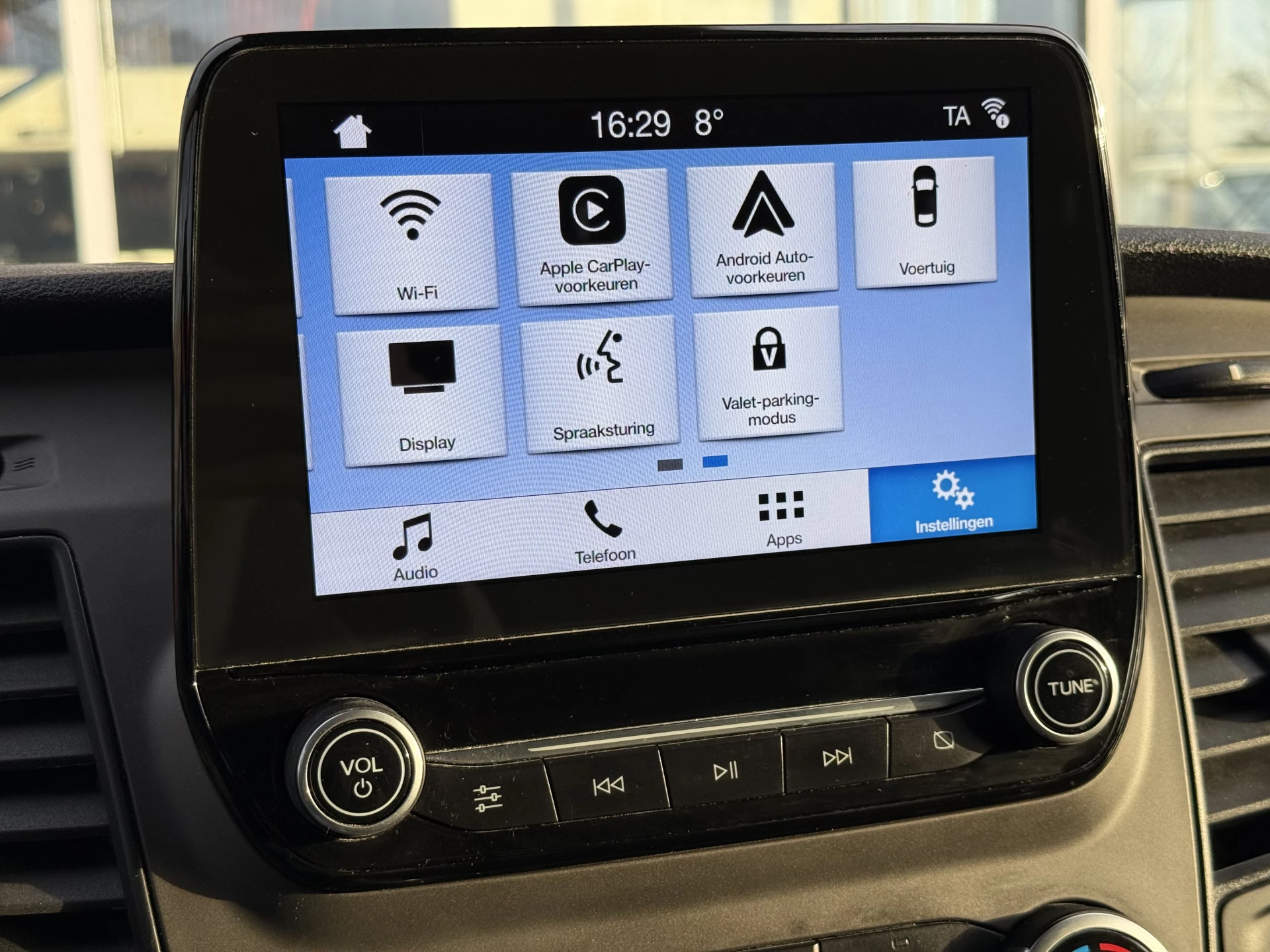 Hoofdafbeelding Ford Transit Custom