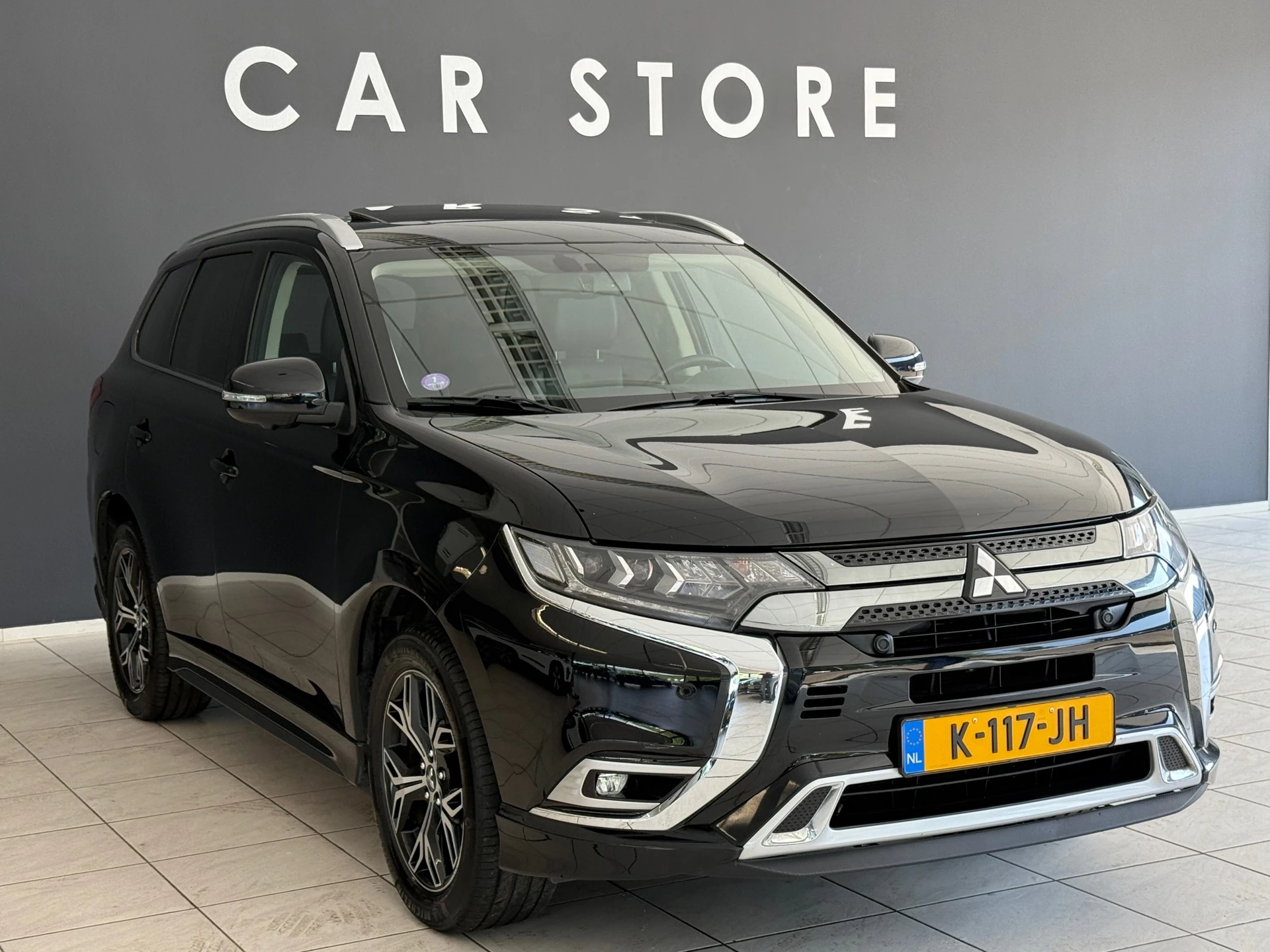 Hoofdafbeelding Mitsubishi Outlander