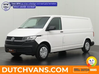 Volkswagen Transporter 2.0TDI Lang Koelwagen | Achterdeuren | Airco | 3-Persoons | Multimedia