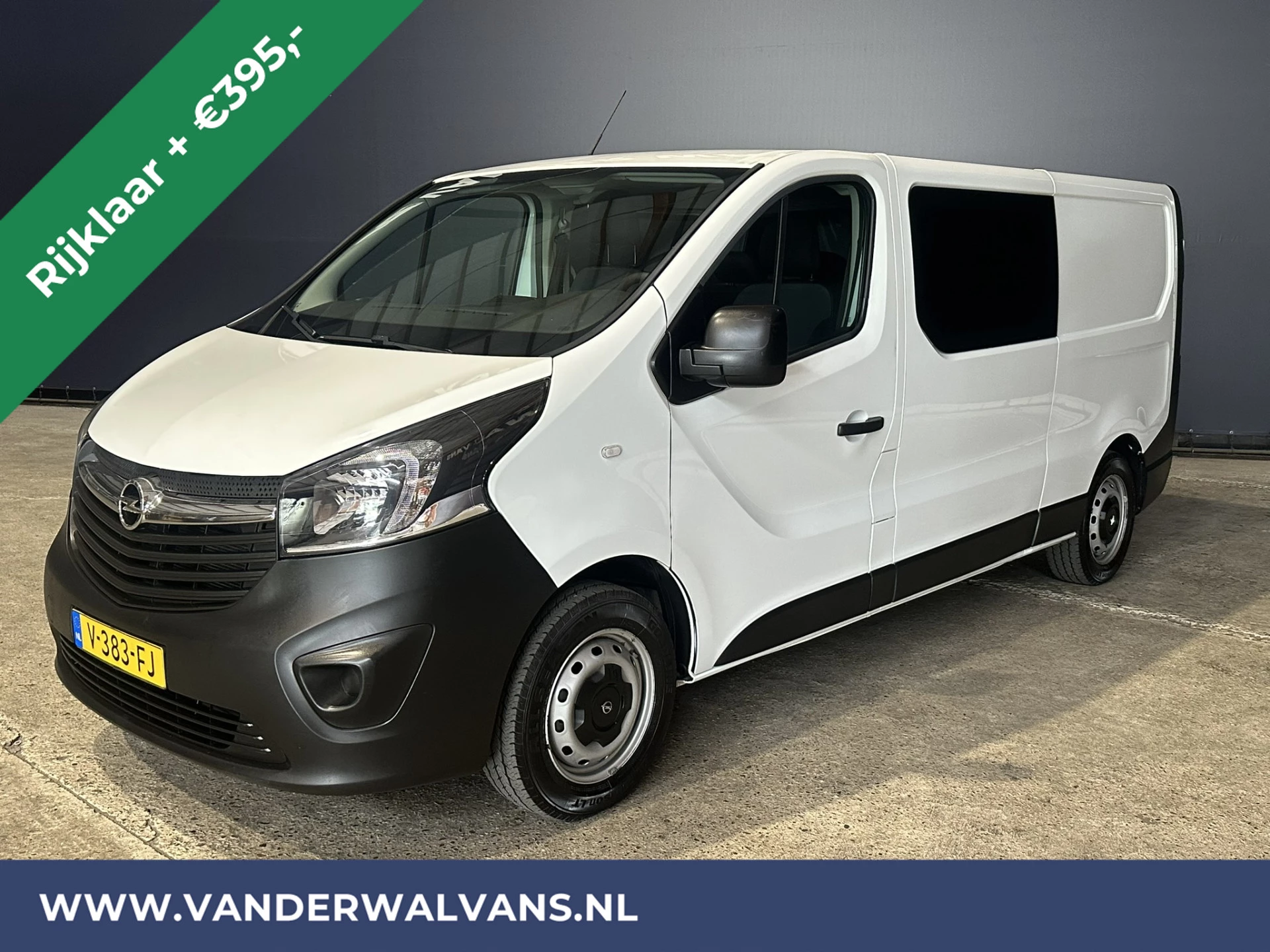Hoofdafbeelding Opel Vivaro