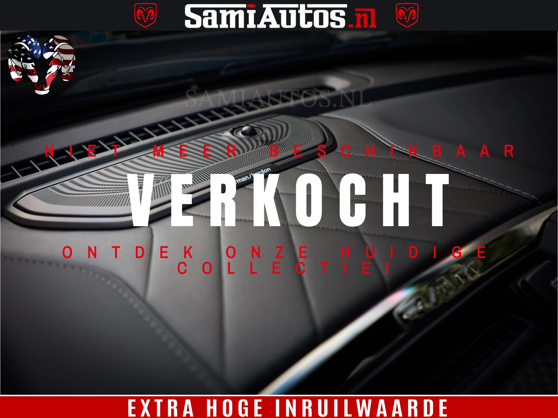 Hoofdafbeelding Dodge Ram 1500