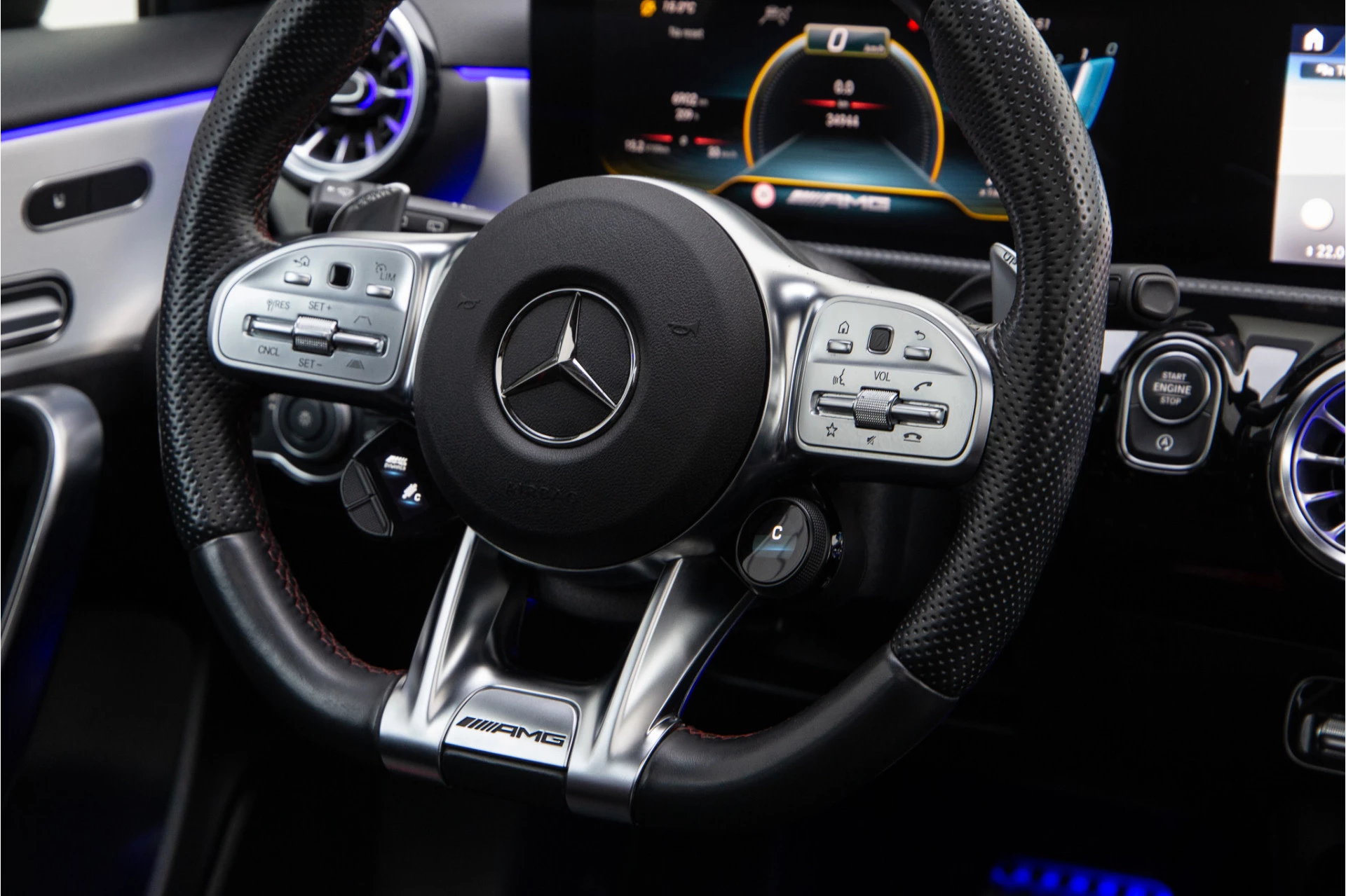 Hoofdafbeelding Mercedes-Benz A-Klasse