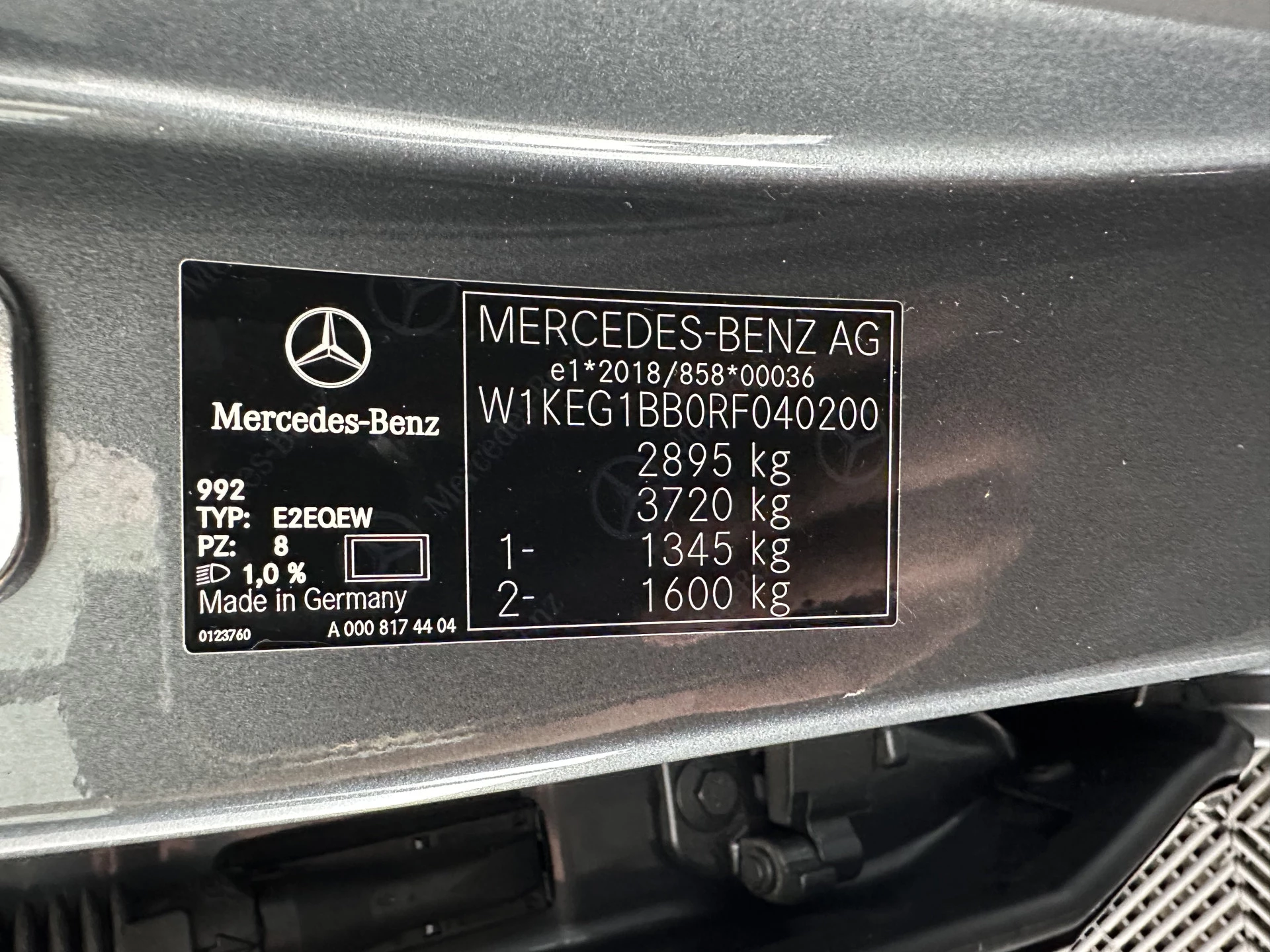 Hoofdafbeelding Mercedes-Benz EQE