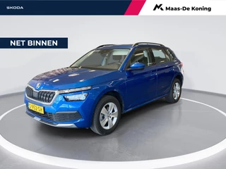 Skoda Kamiq 1.0 TSI 110pk Ambition · Apple/Android Car Play · Airco · DAB · Cruise Control · 16"Velgen · LED Koplampen · Lane Assist · Garantie t/m 30-03-2027 of 100.000km