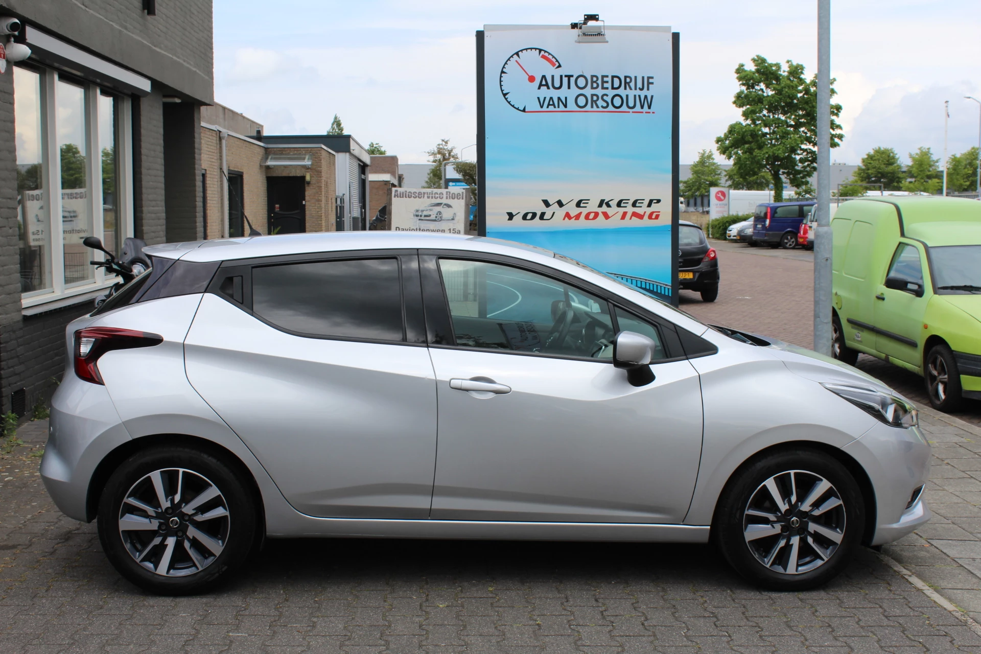 Hoofdafbeelding Nissan Micra