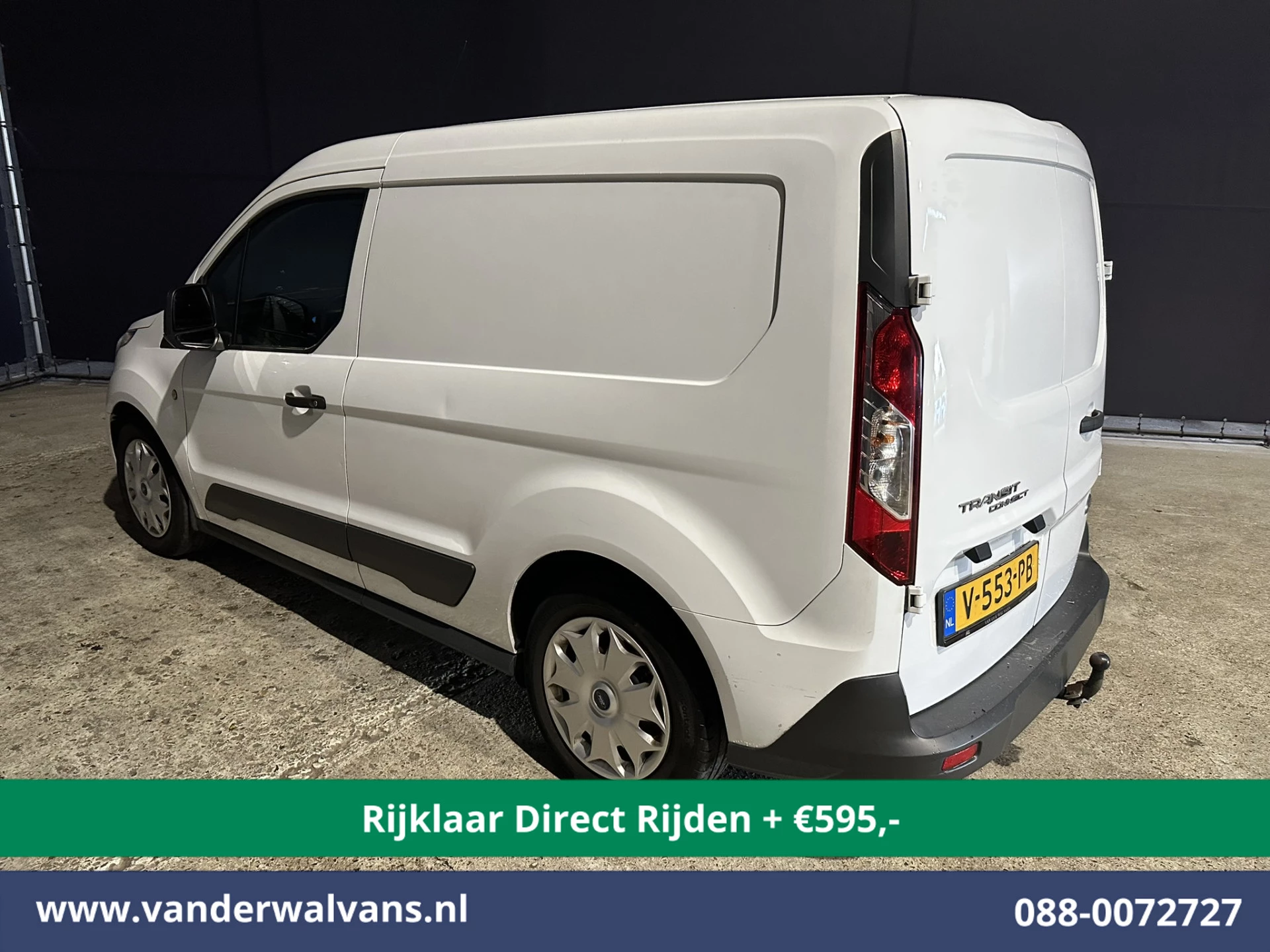 Hoofdafbeelding Ford Transit Connect