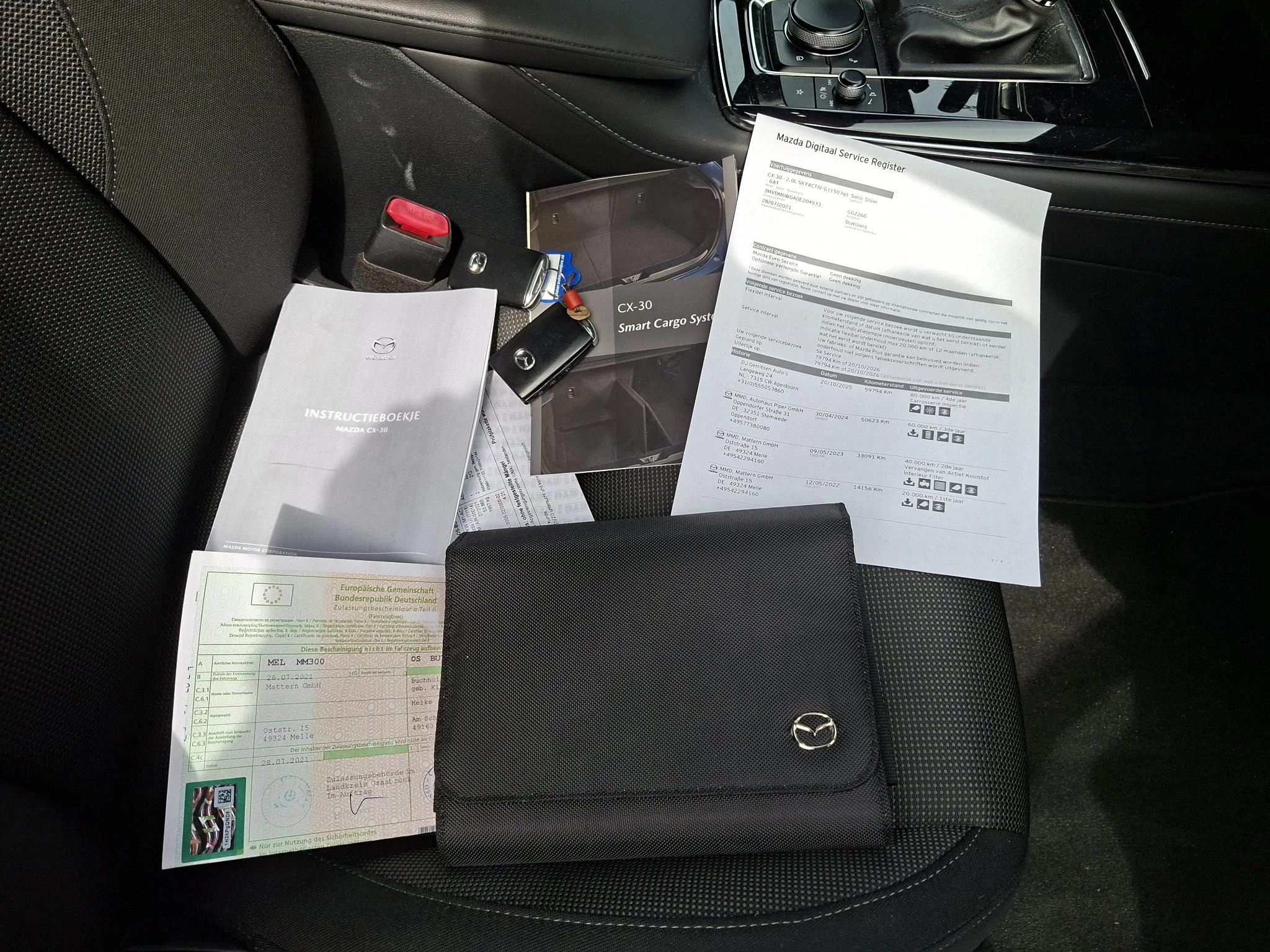 Hoofdafbeelding Mazda CX-30