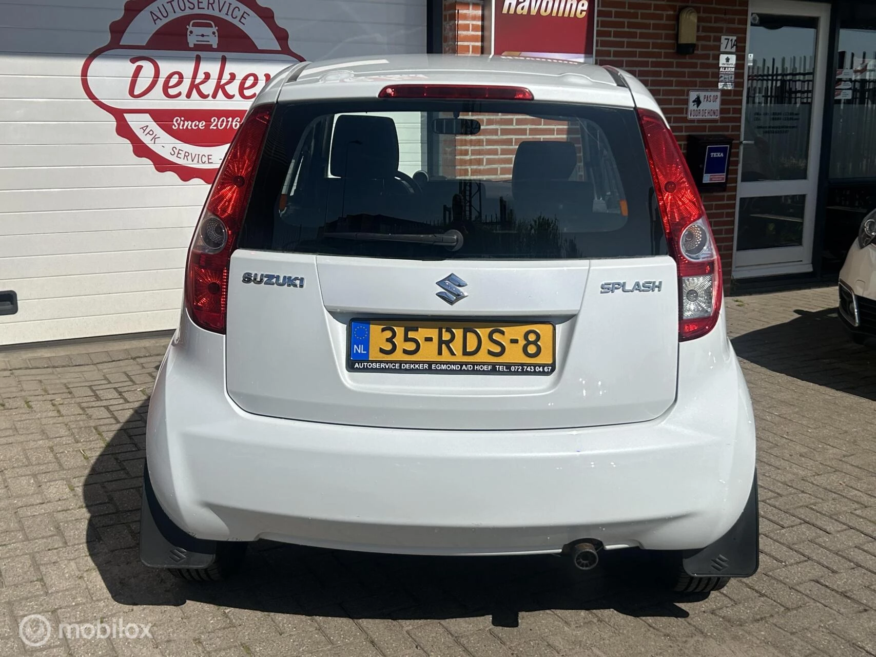 Hoofdafbeelding Suzuki Splash