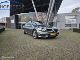 Mercedes C-klasse 350 e Lease Edition Plus panorama