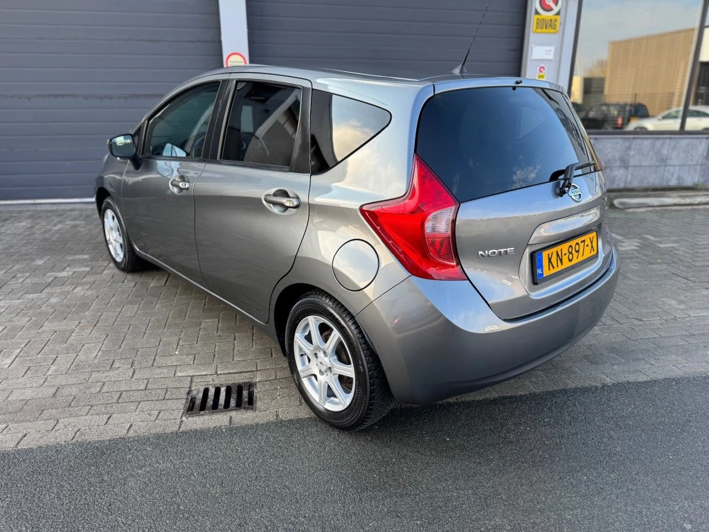 Hoofdafbeelding Nissan Note