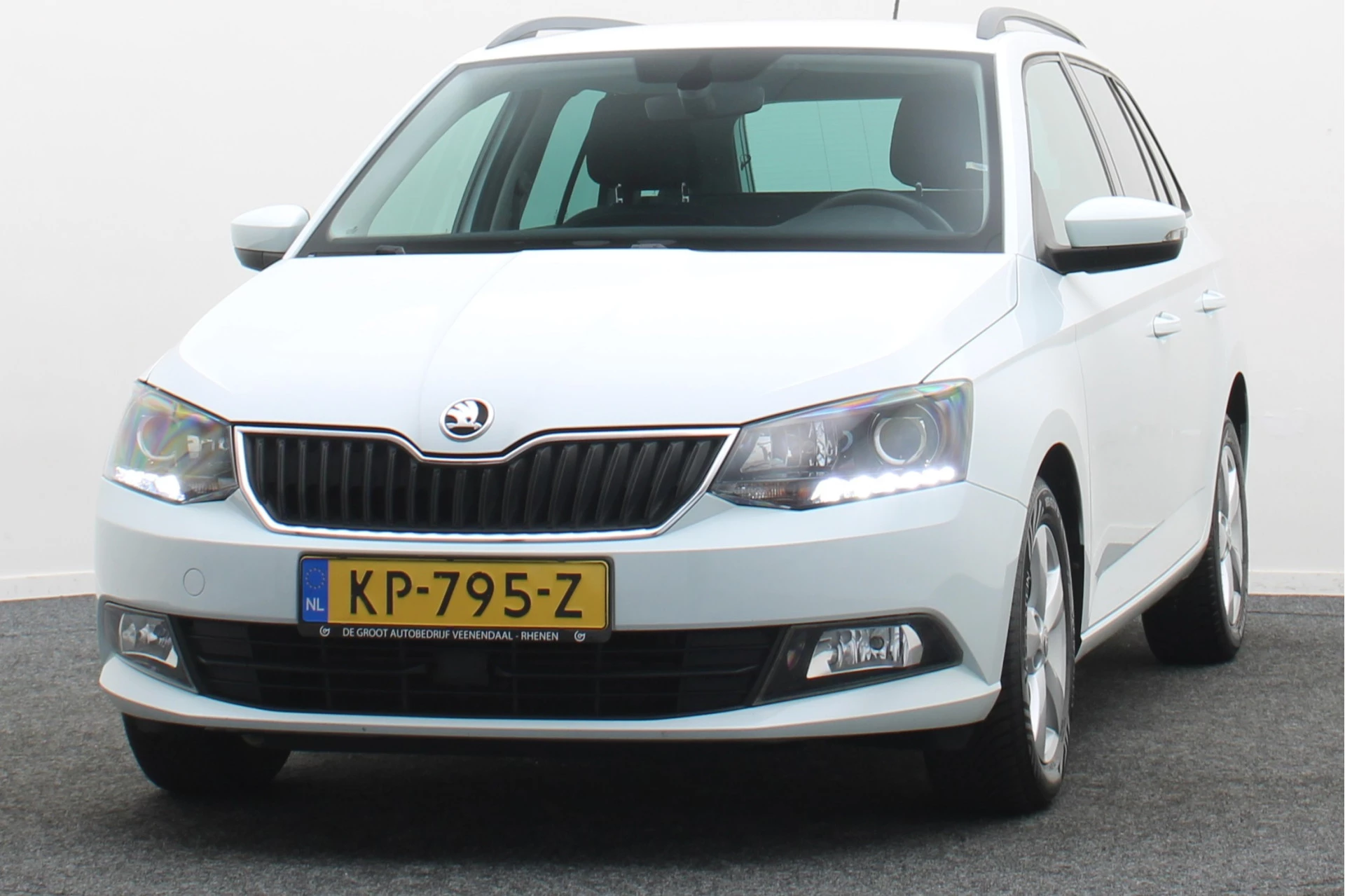Hoofdafbeelding Škoda Fabia