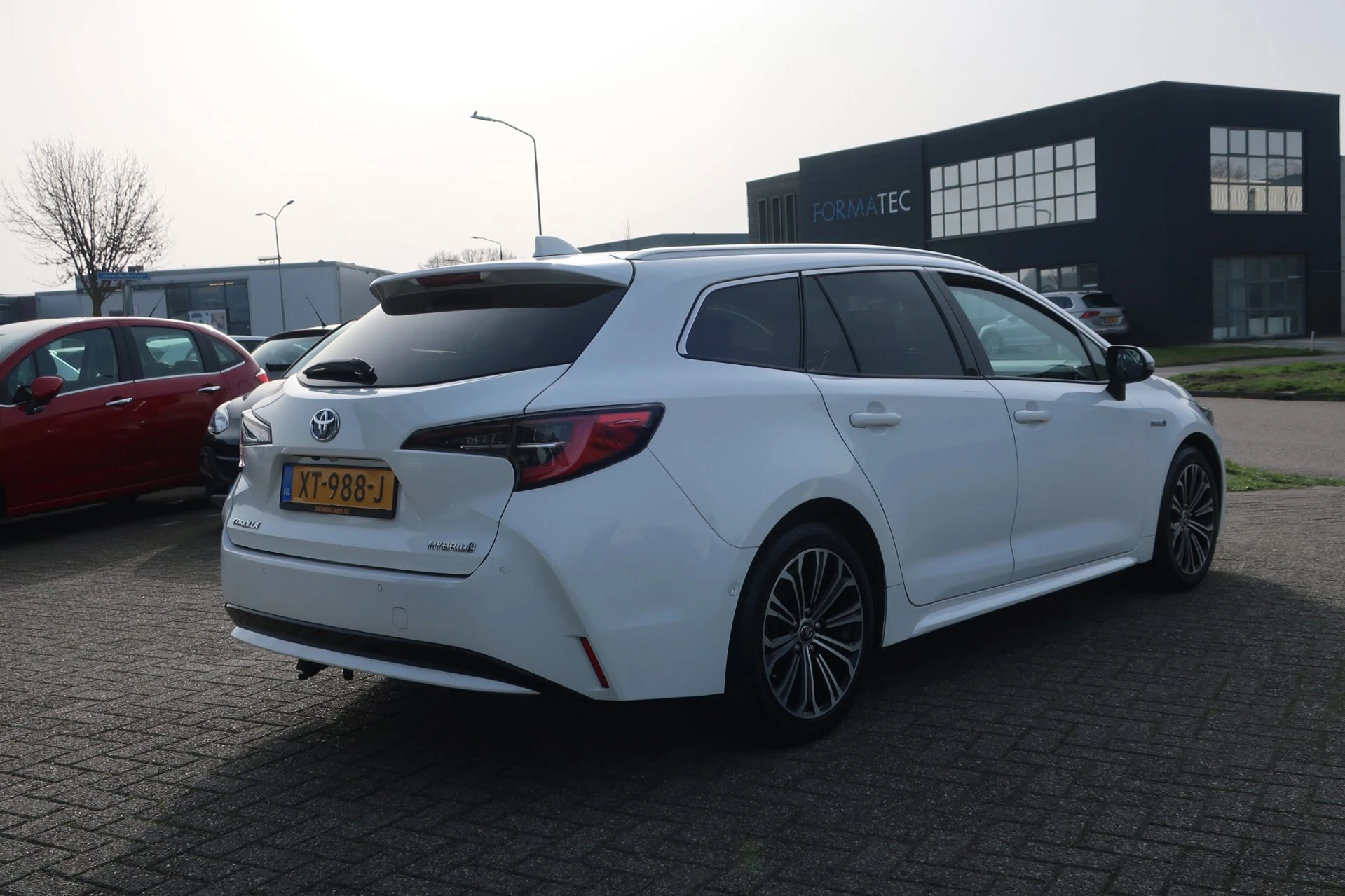 Hoofdafbeelding Toyota Corolla Touring Sports