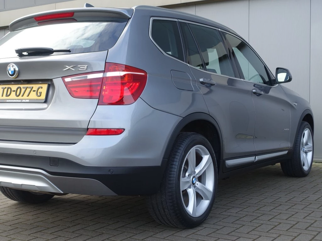 Hoofdafbeelding BMW X3