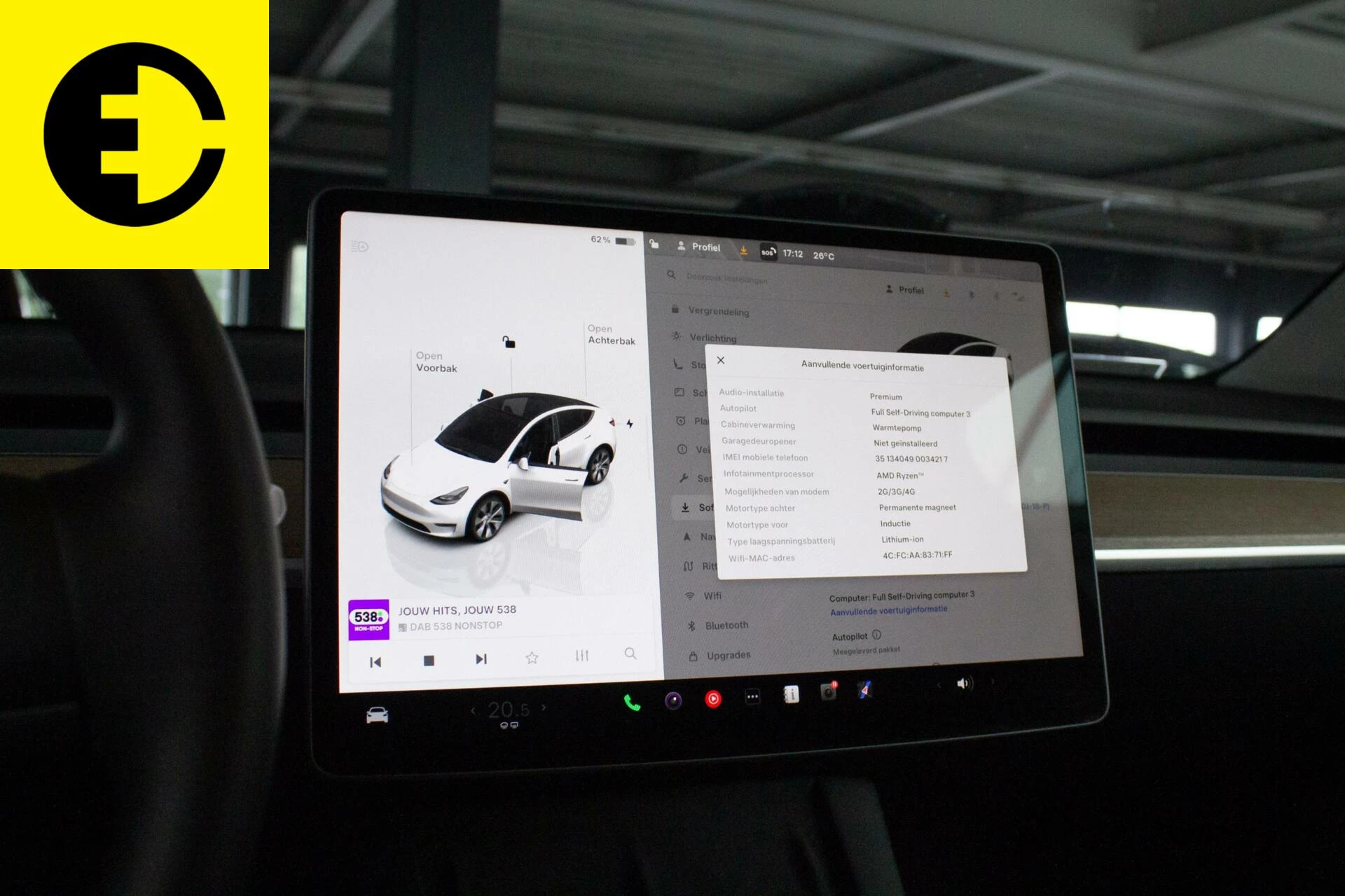 Hoofdafbeelding Tesla Model Y