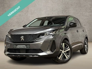 Peugeot 3008 1.6 HYbrid 225 Allure 225Pk Automaat (APPLE CARPLAY, GROOT NAVI, LEDER, 360 CAMERA, SPORTSTOELEN, KEYLESS, GETINT GLAS, CRUISE, NIEUWSTAAT)