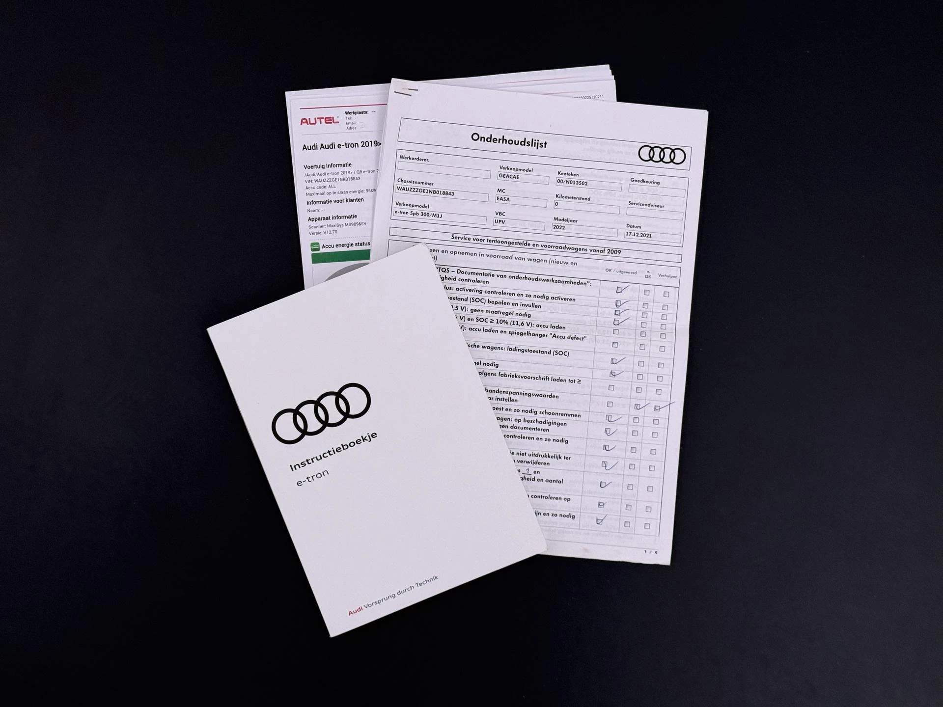 Hoofdafbeelding Audi e-tron