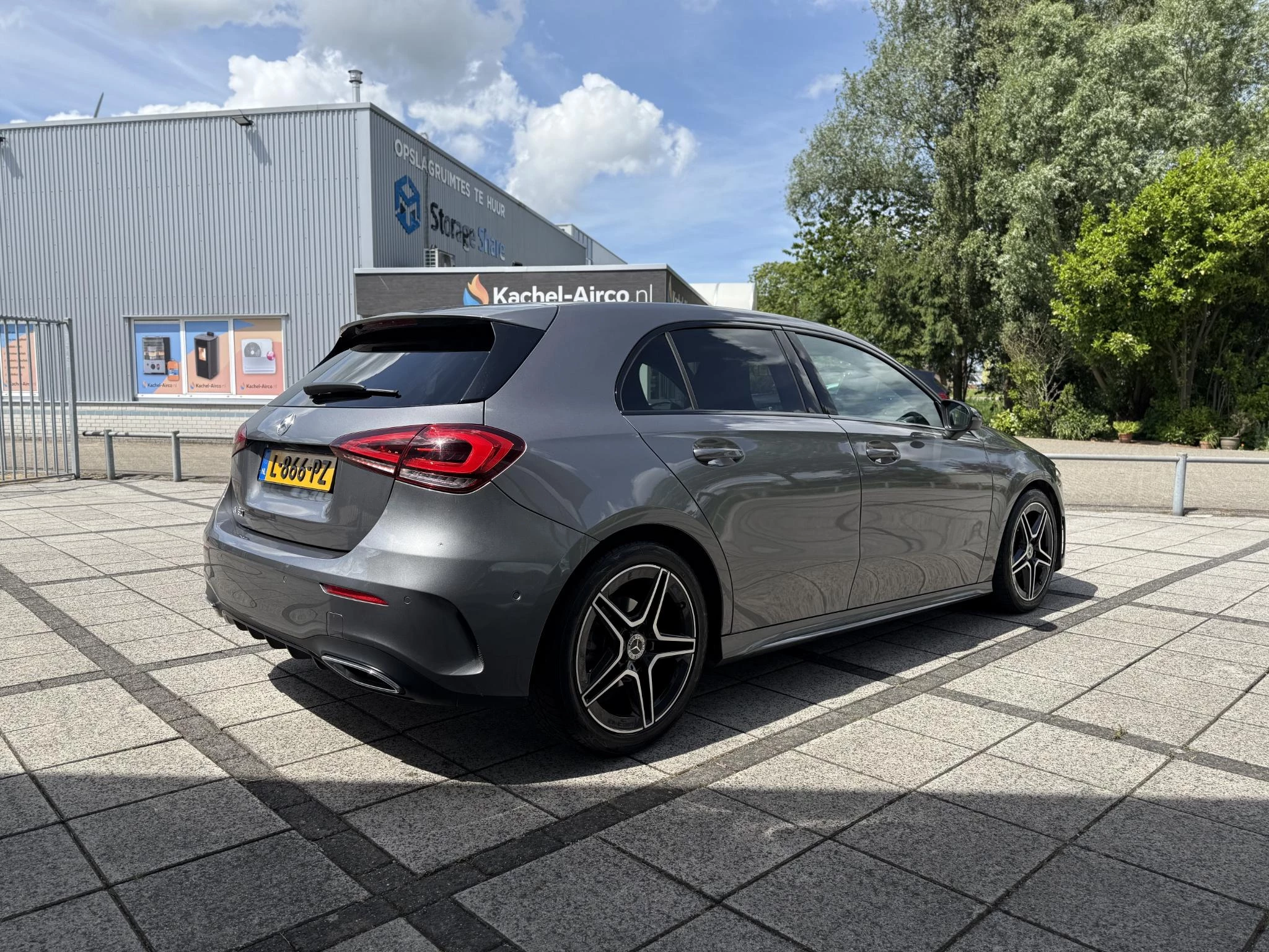 Hoofdafbeelding Mercedes-Benz A-Klasse