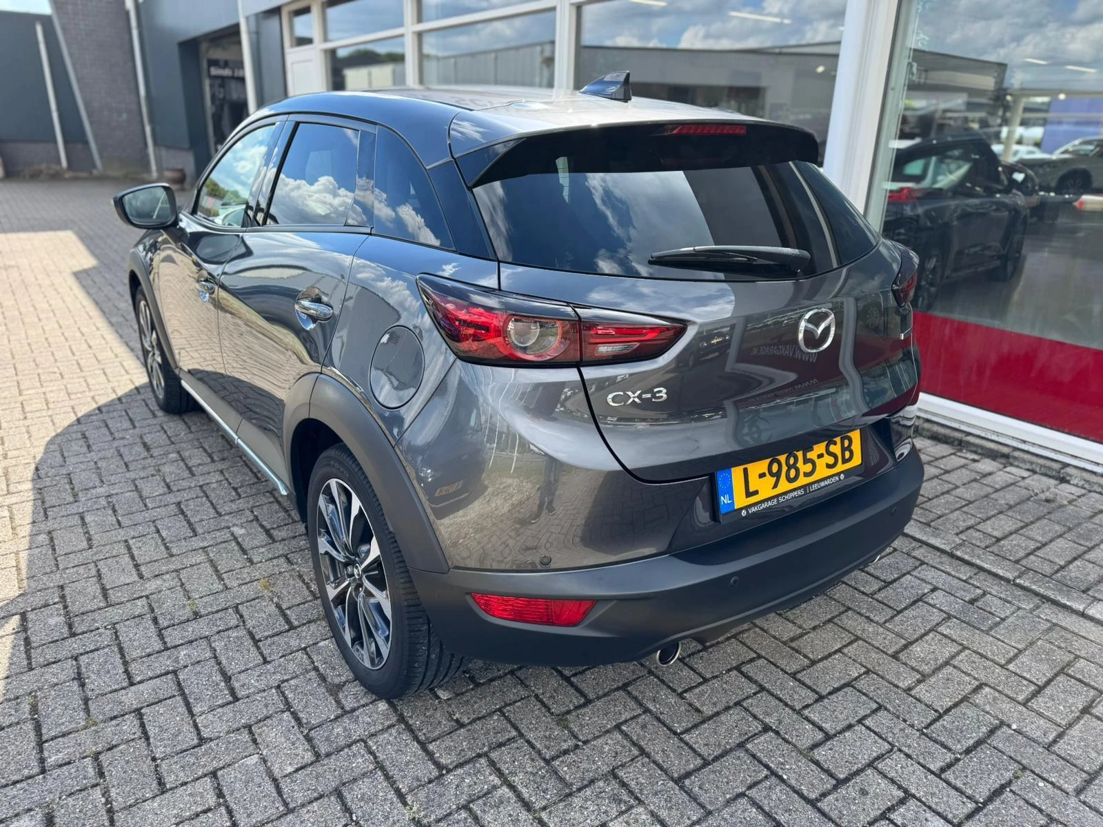 Hoofdafbeelding Mazda CX-3