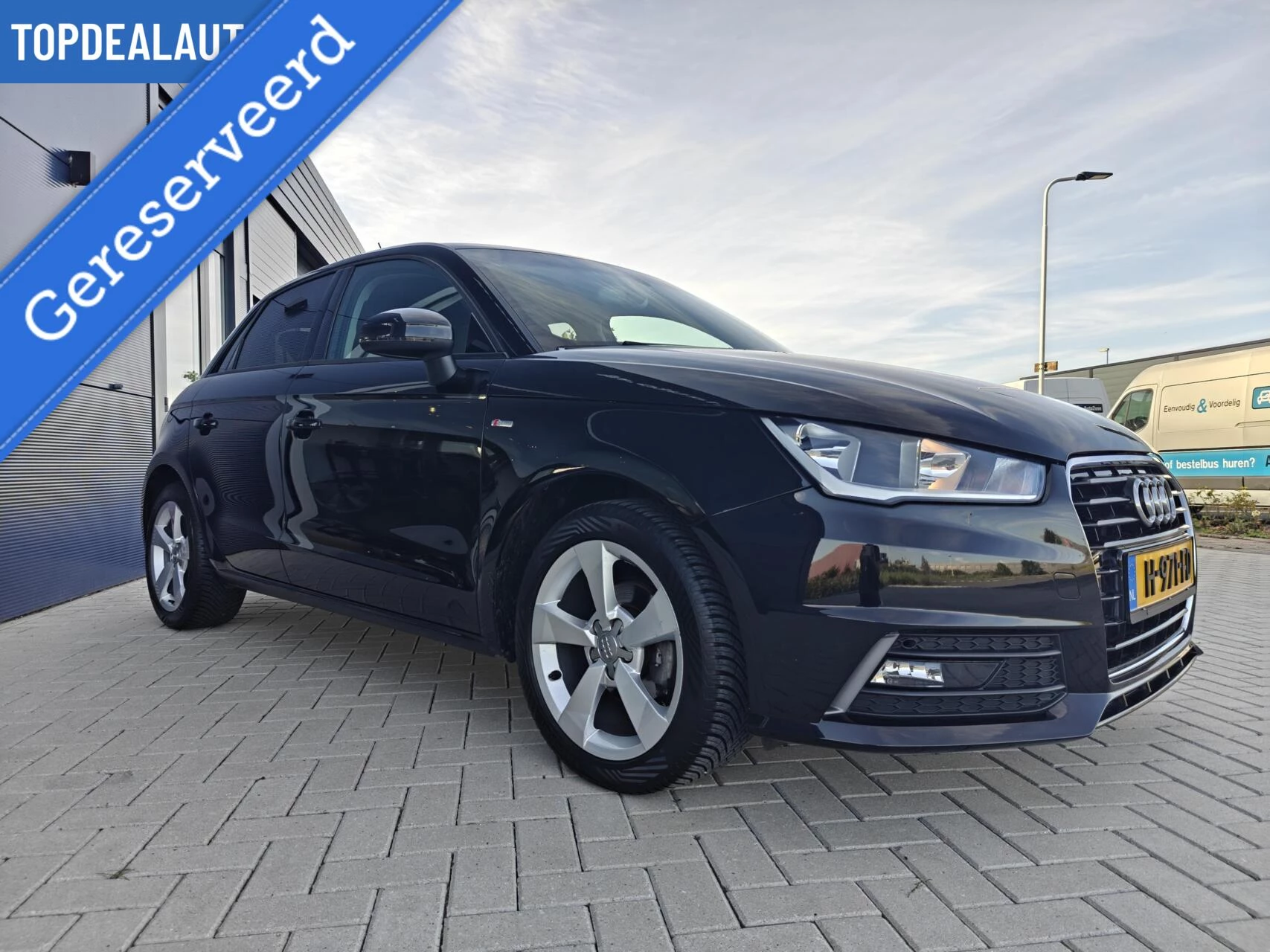 Hoofdafbeelding Audi A1 Sportback