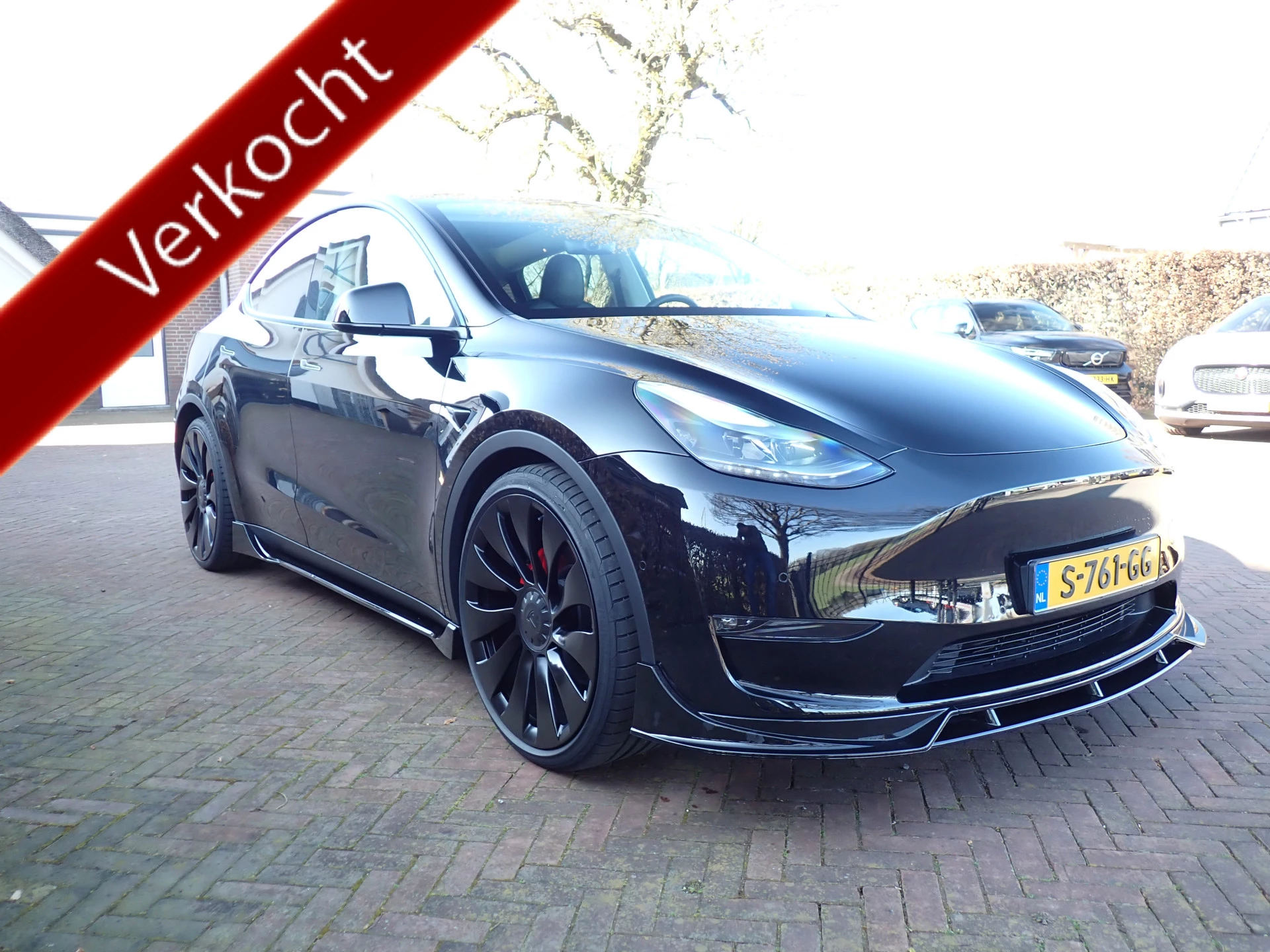 Hoofdafbeelding Tesla Model Y
