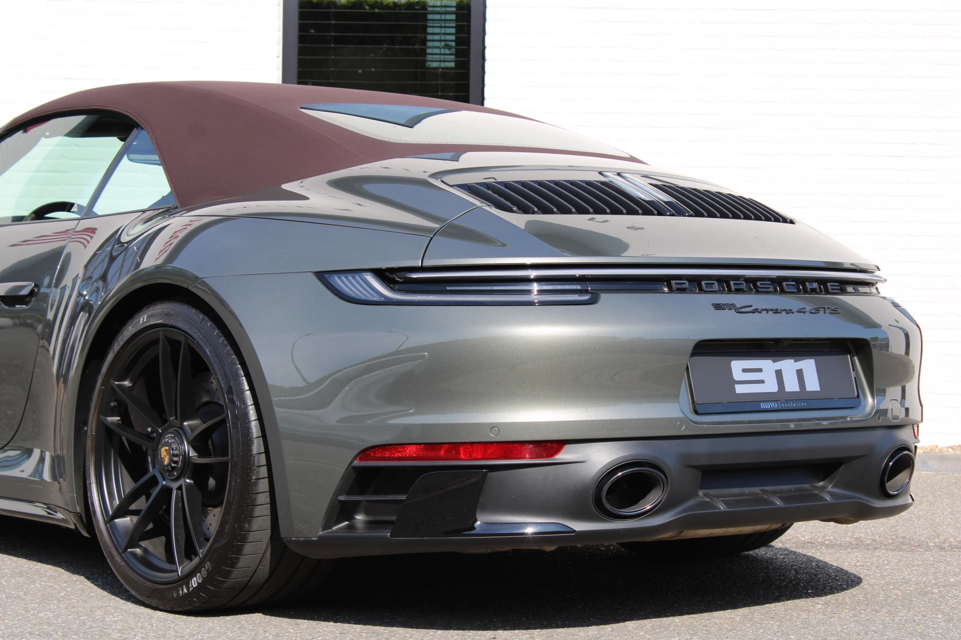 Hoofdafbeelding Porsche 911