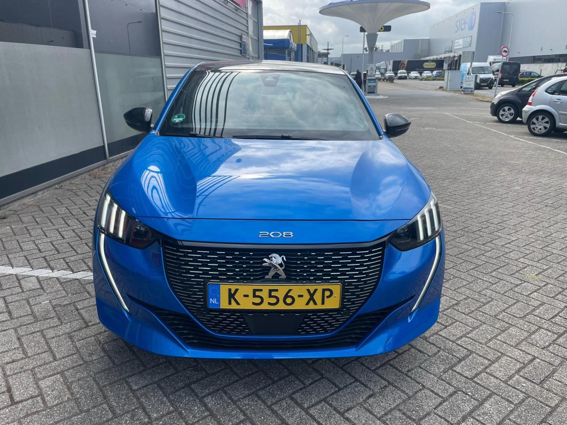 Hoofdafbeelding Peugeot 208
