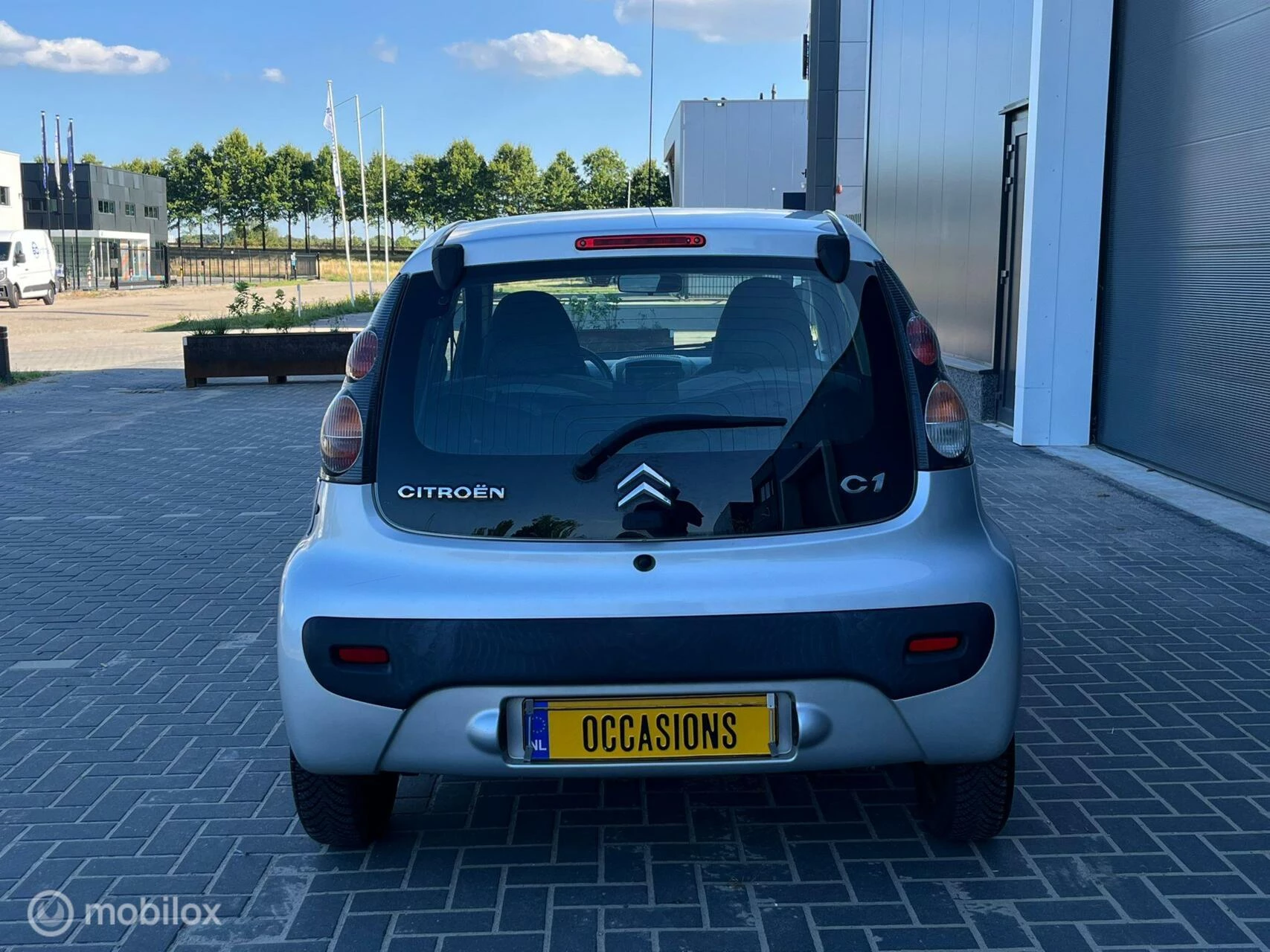 Hoofdafbeelding Citroën C1
