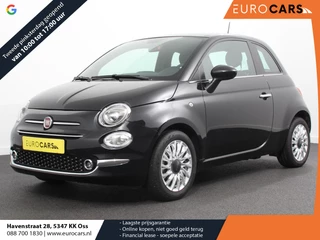 Fiat 500 1.0 Hybrid Dolcevita Finale Panorama dak Control Navigatie Apple Carplay/Android Auto Parkeer Sensoren Digitale Cockpit Climate Control Lichtmetalen Velgen Cruise Control Dab
