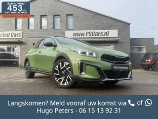 Kia XCeed 1.5 T-GDi GT-PlusLine Acc|Elek.Stoel|Leder|Stoel-Stuurverw