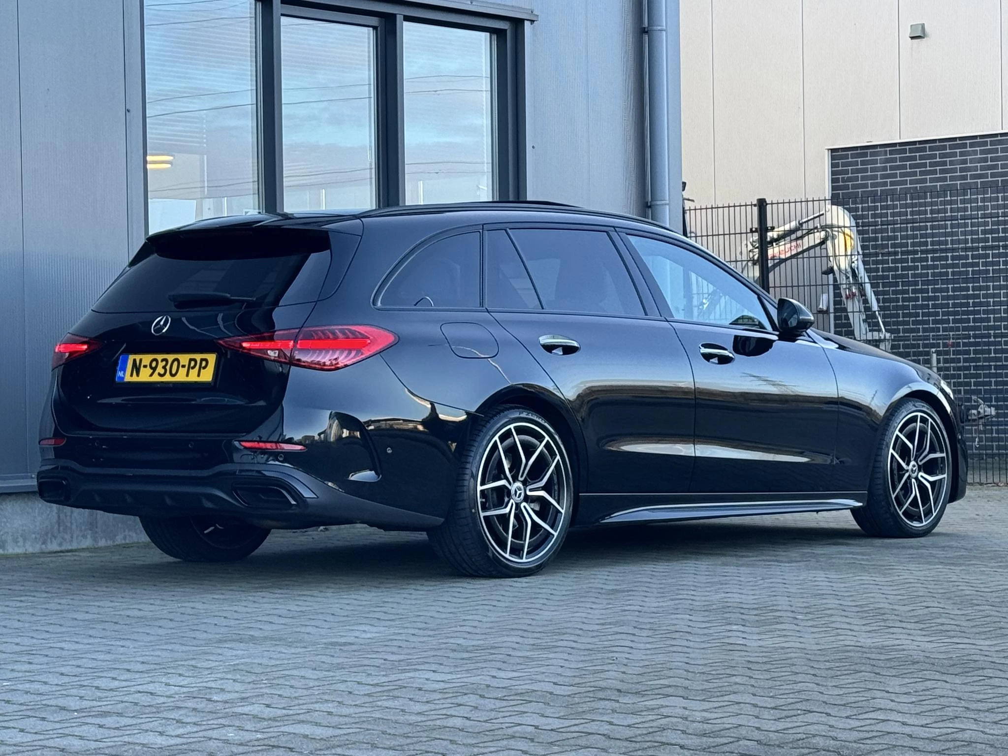 Hoofdafbeelding Mercedes-Benz C-Klasse