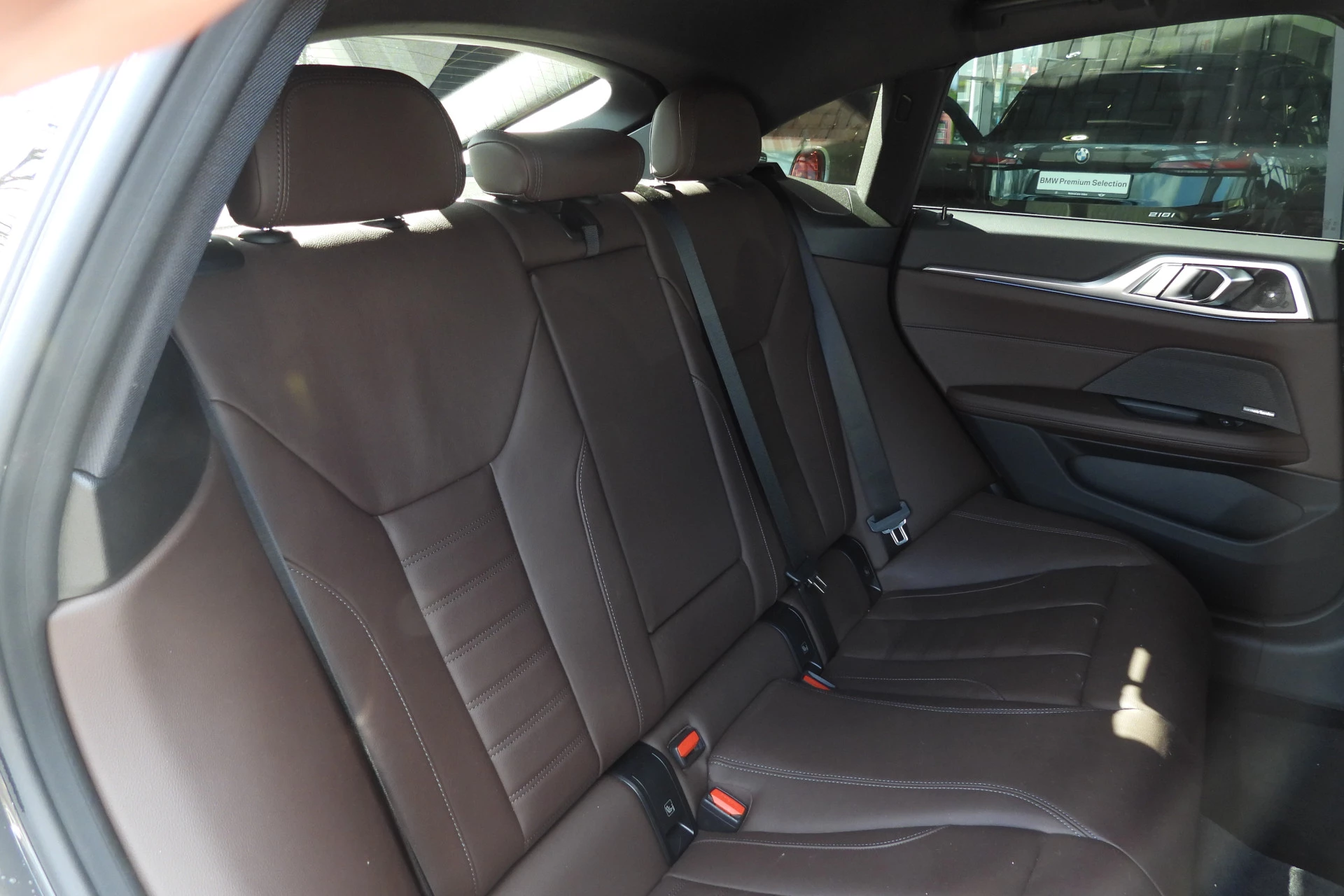 Hoofdafbeelding BMW i4