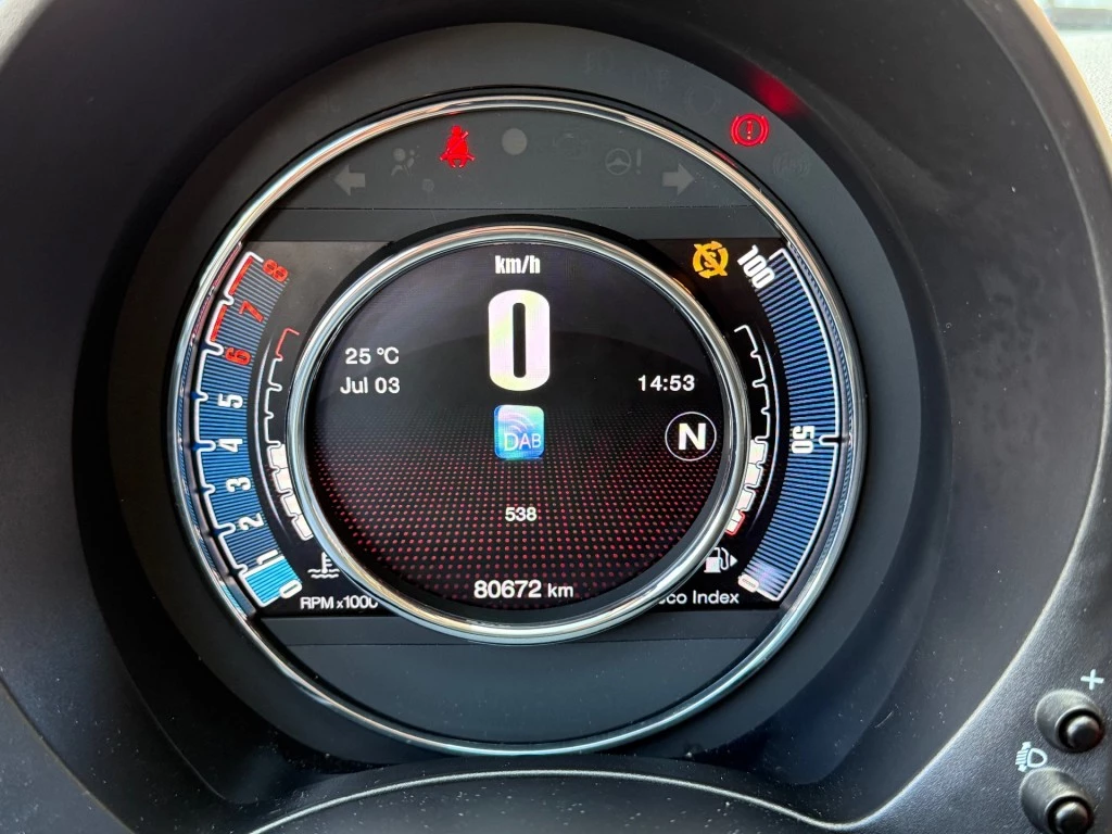 Hoofdafbeelding Fiat 500C