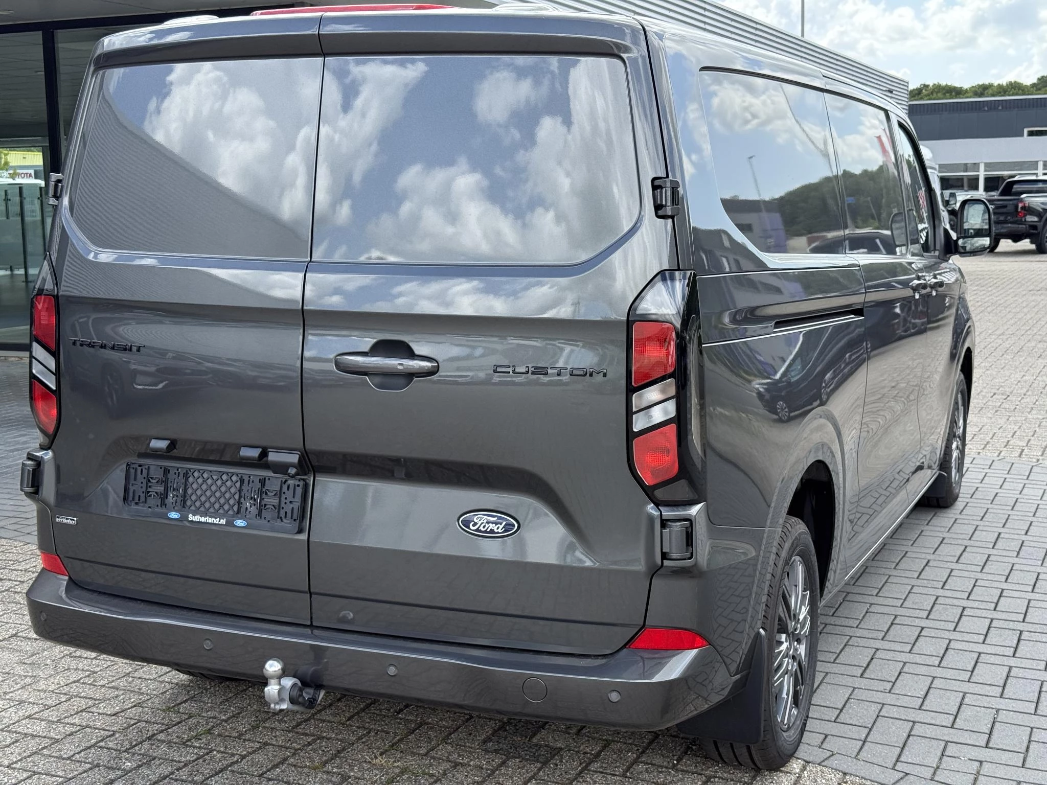 Hoofdafbeelding Ford Transit Custom