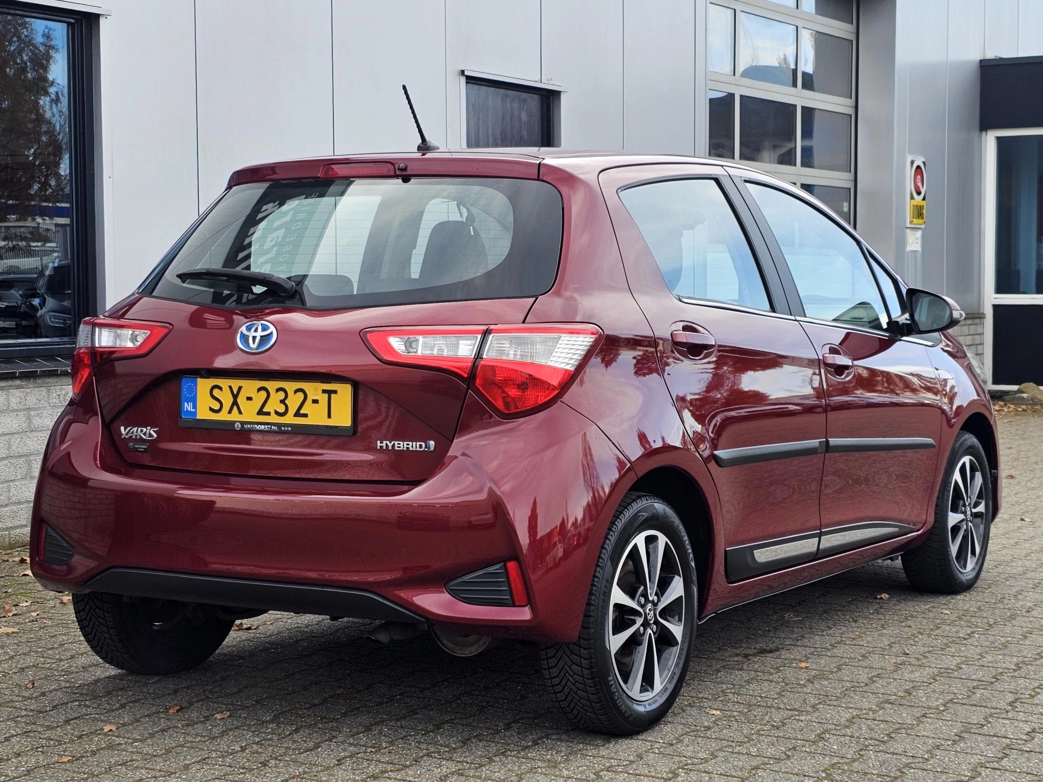Hoofdafbeelding Toyota Yaris