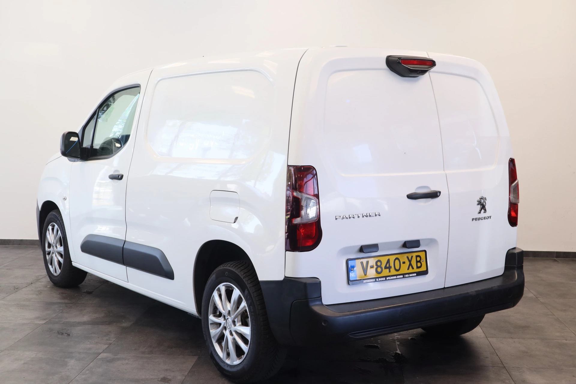 Hoofdafbeelding Peugeot Partner