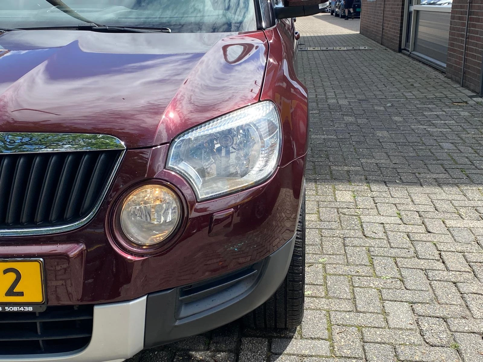 Hoofdafbeelding Škoda Yeti