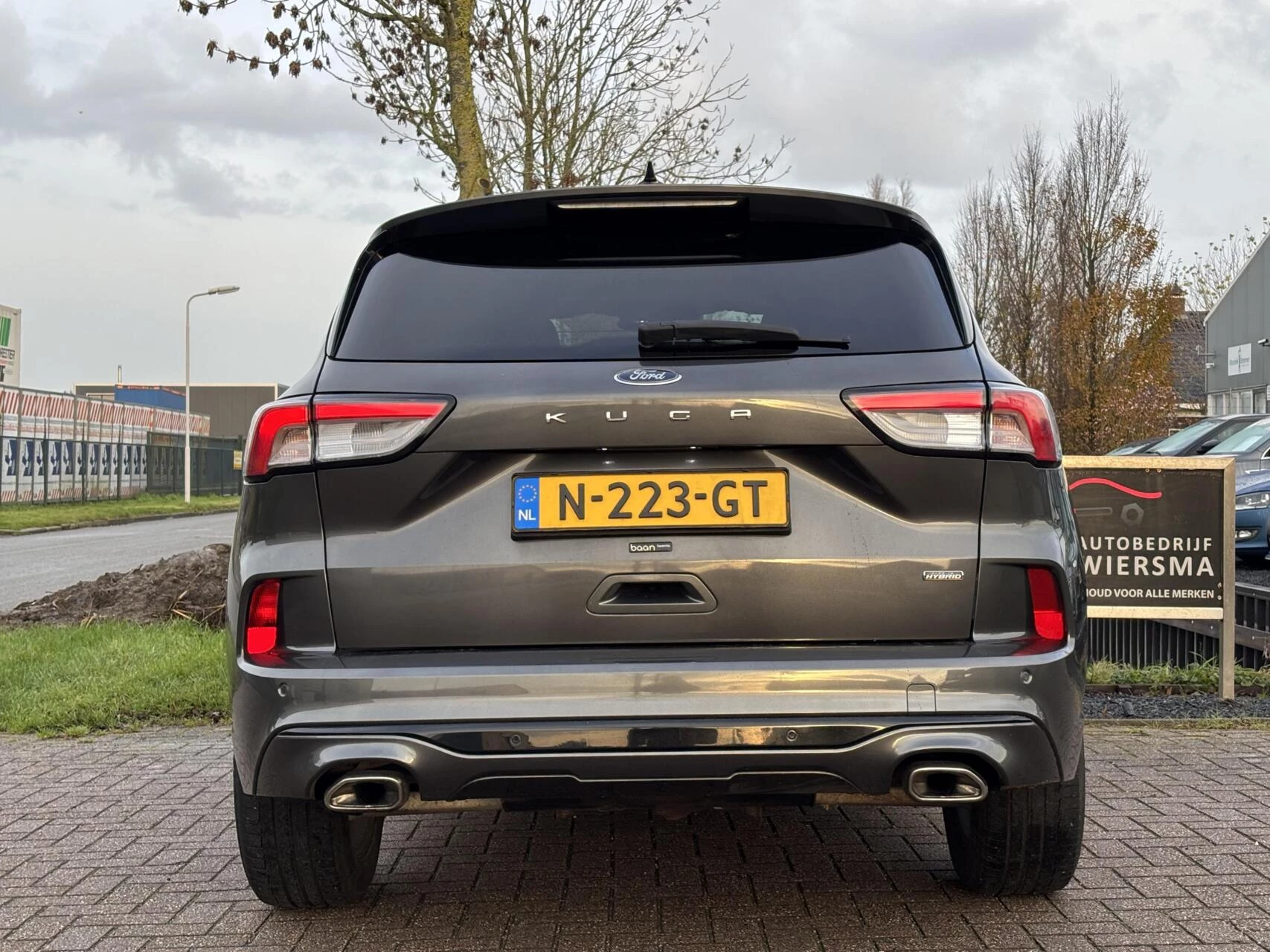 Hoofdafbeelding Ford Kuga