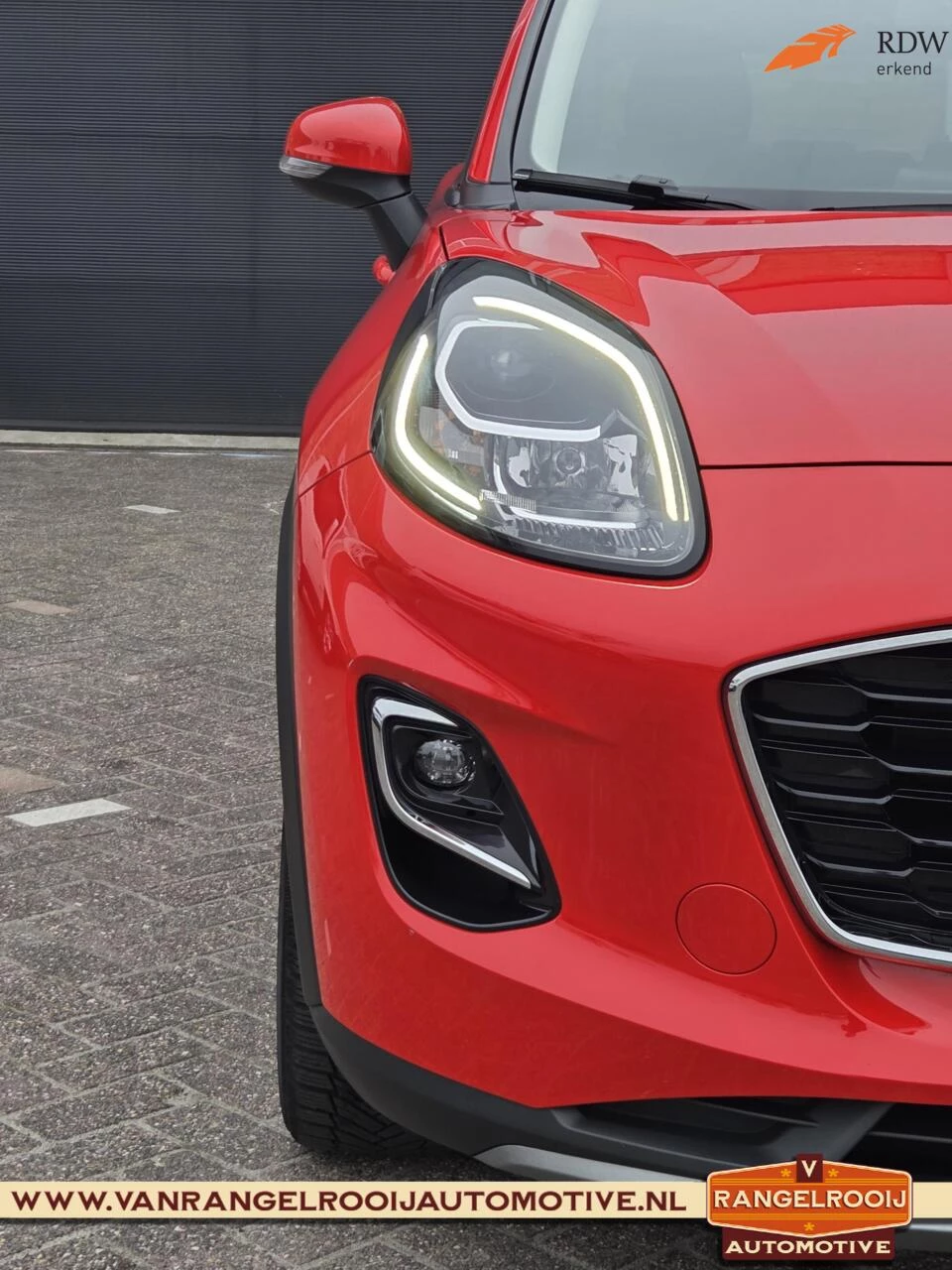 Hoofdafbeelding Ford Puma