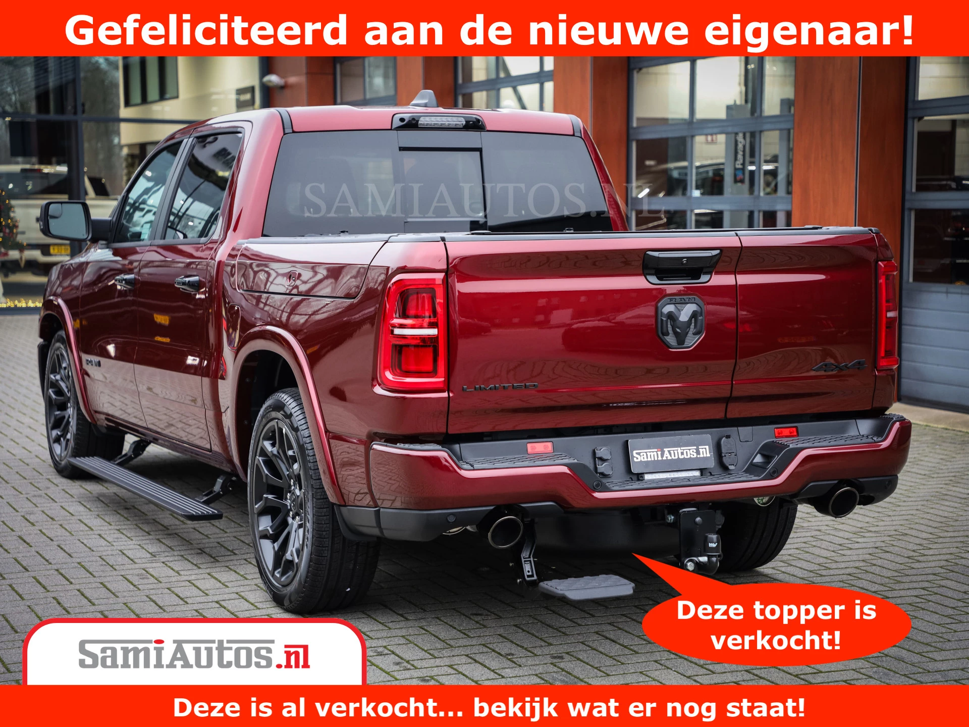 Hoofdafbeelding Dodge Ram 1500