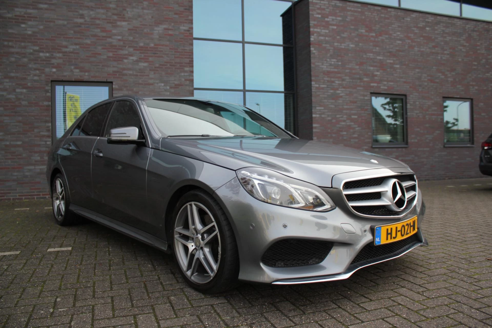 Hoofdafbeelding Mercedes-Benz E-Klasse